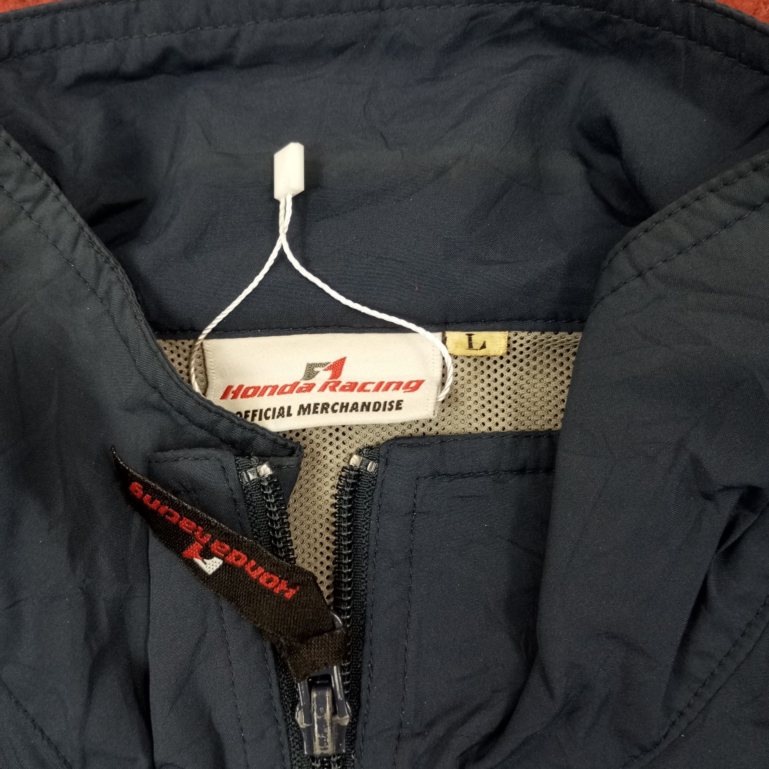 Honda Honda Racing F1 Motorsports Style Jacket c236n3 Size US L / EU 52-54 / 3 - 5 Thumbnail
