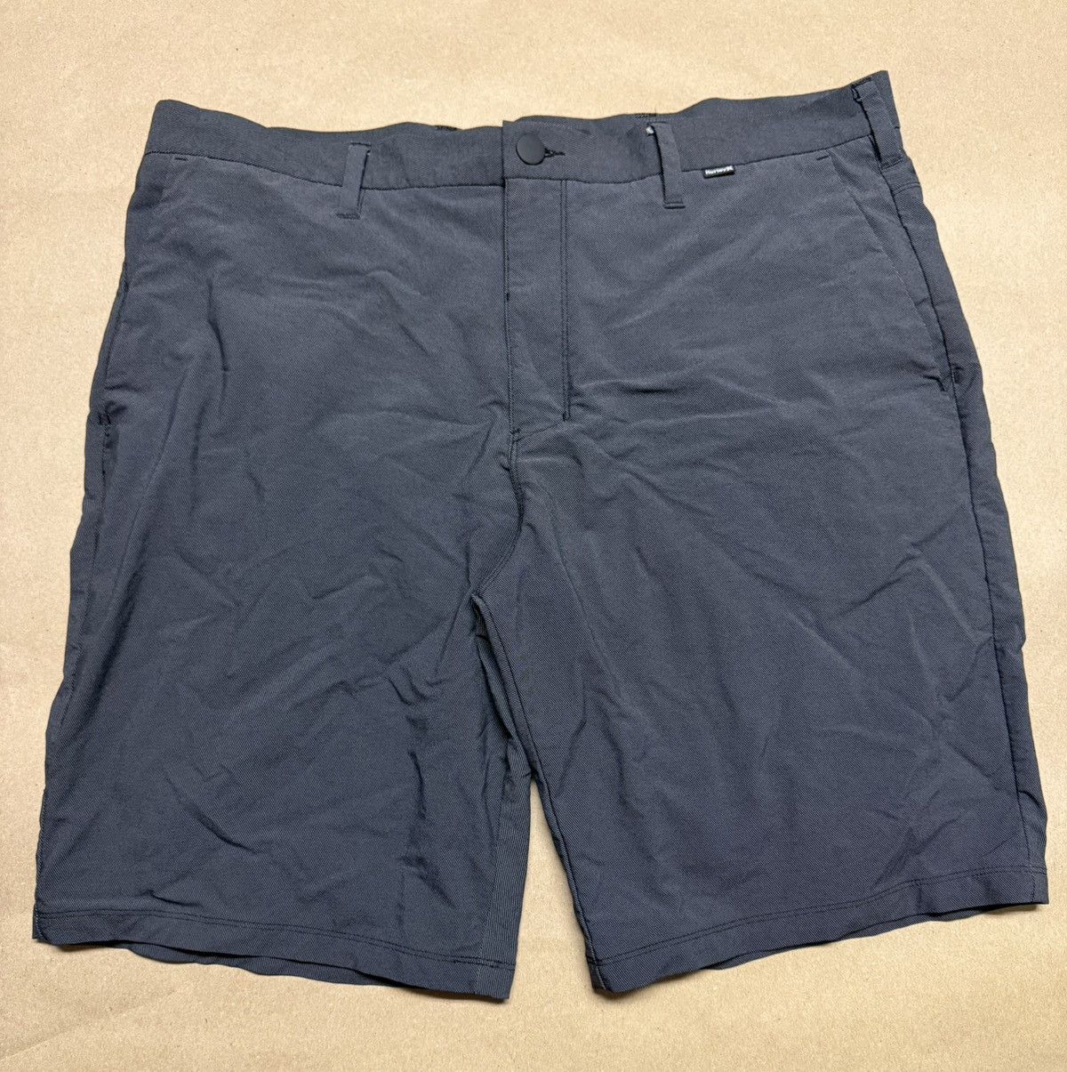 Hurley Hurley Shorts Mens 38 Black Chino Pocket Casual Vintage! Size US 38 / EU 54 - 1 Thumbnail