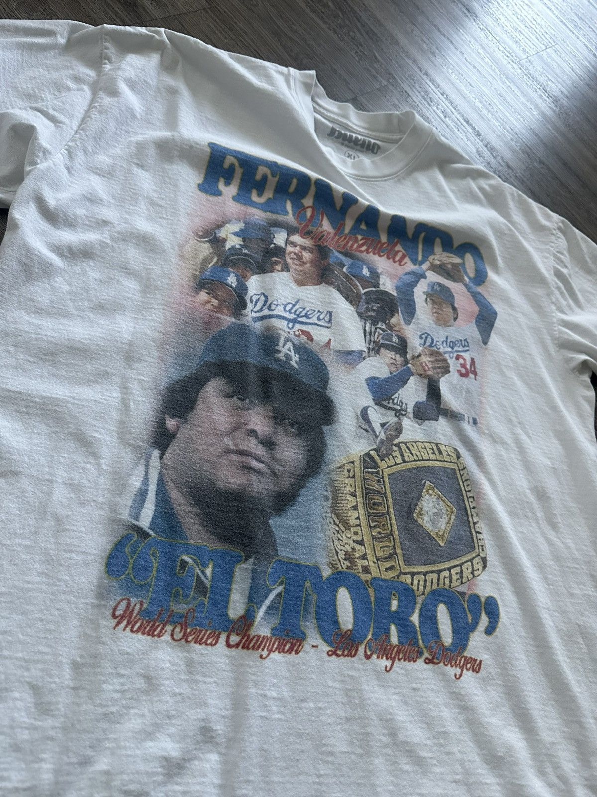 Other Bueno Fernando El Toro Valenzuela Tee Size US XL / EU 56 / 4 - 3 Thumbnail