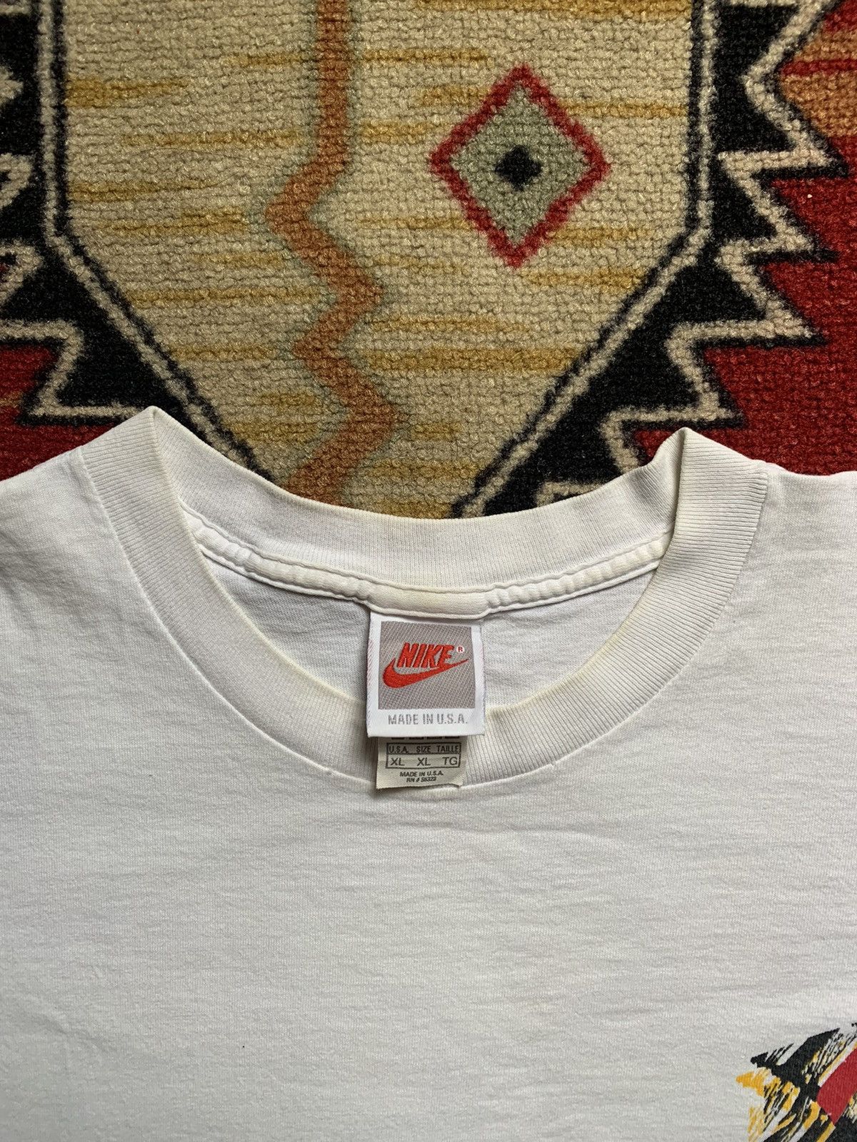Nike Nike Andre Agassi Tees USA Size US XL / EU 56 / 4 - 7 Thumbnail