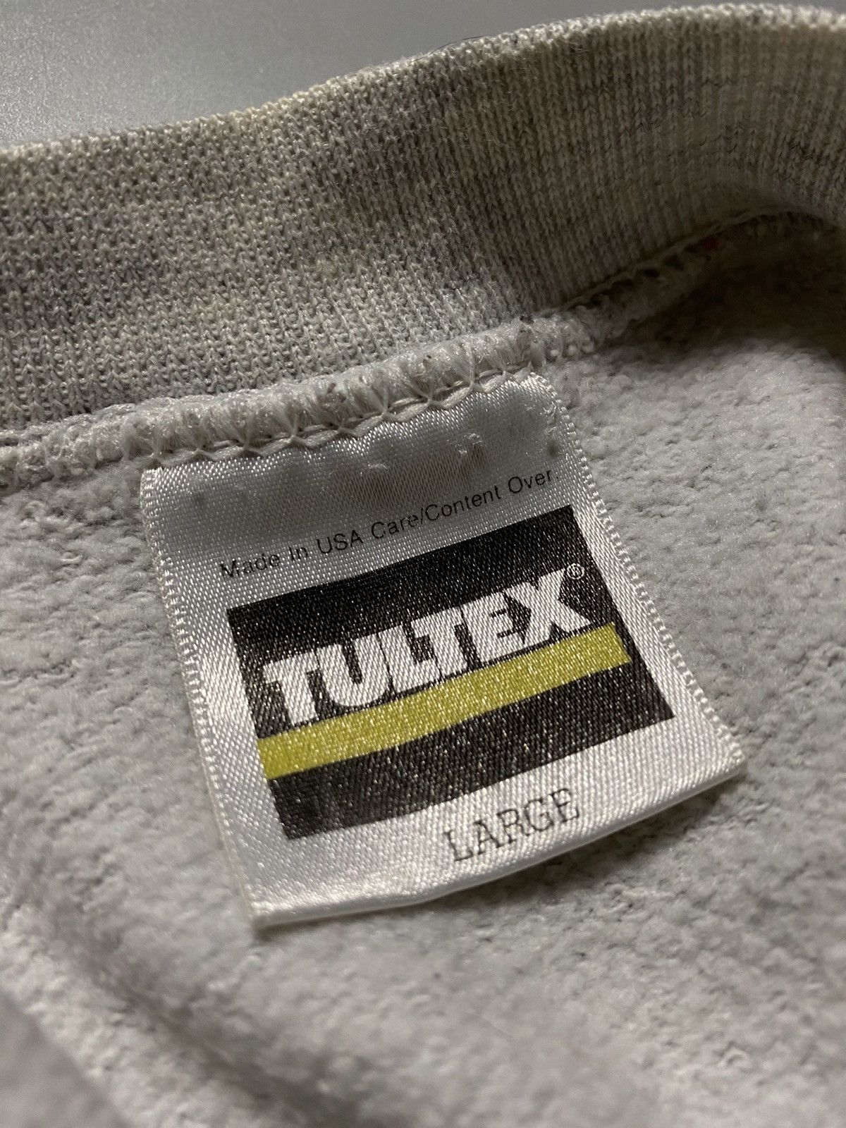 Tultex × Vintage RARE❗️GEORGETOWN UNIVERSITY 90s SWEATSHIRT Size US L / EU 52-54 / 3 - 5 Thumbnail