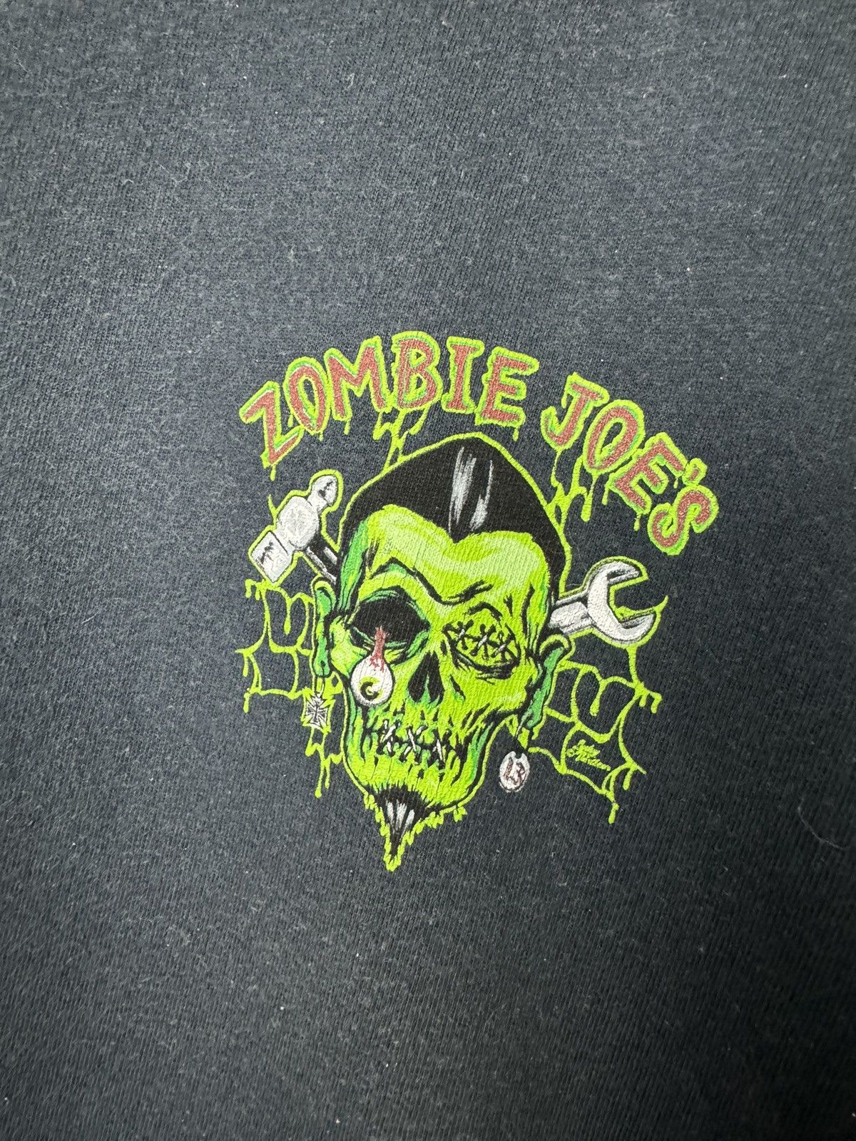 Vintage Vintage Zombie T Shirt Size US XL / EU 56 / 4 - 3 Thumbnail
