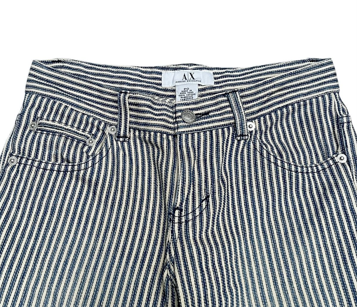 Armani Exchange × Vintage Rare Design Vintage Armani Exchange Hickory Pants 2000s Size US 27 - 3 Thumbnail