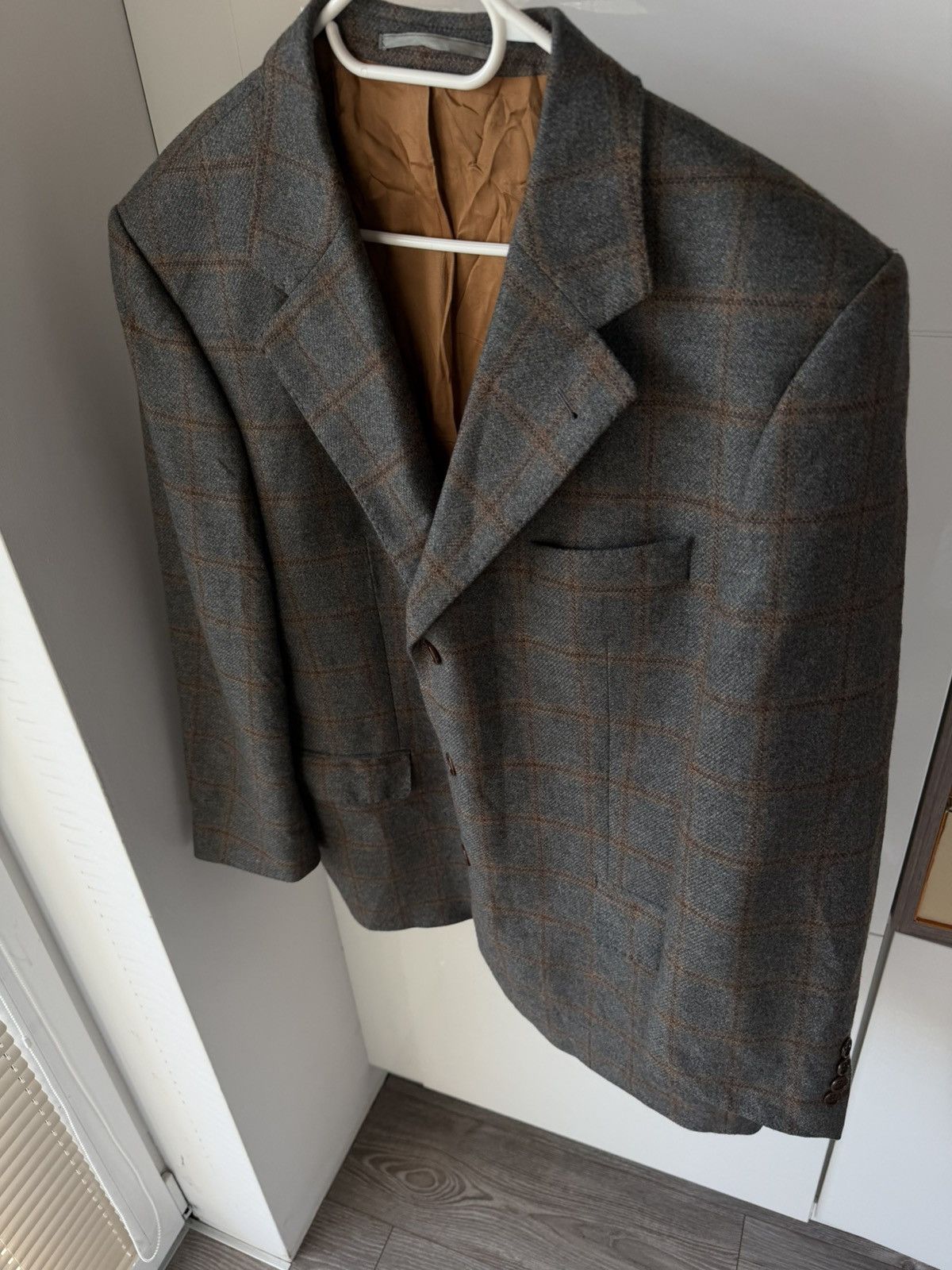 Loro Piana Loro Piana Ing 100% Cashmere Italy Made Luxury Blazer Size 46R - 14 Thumbnail