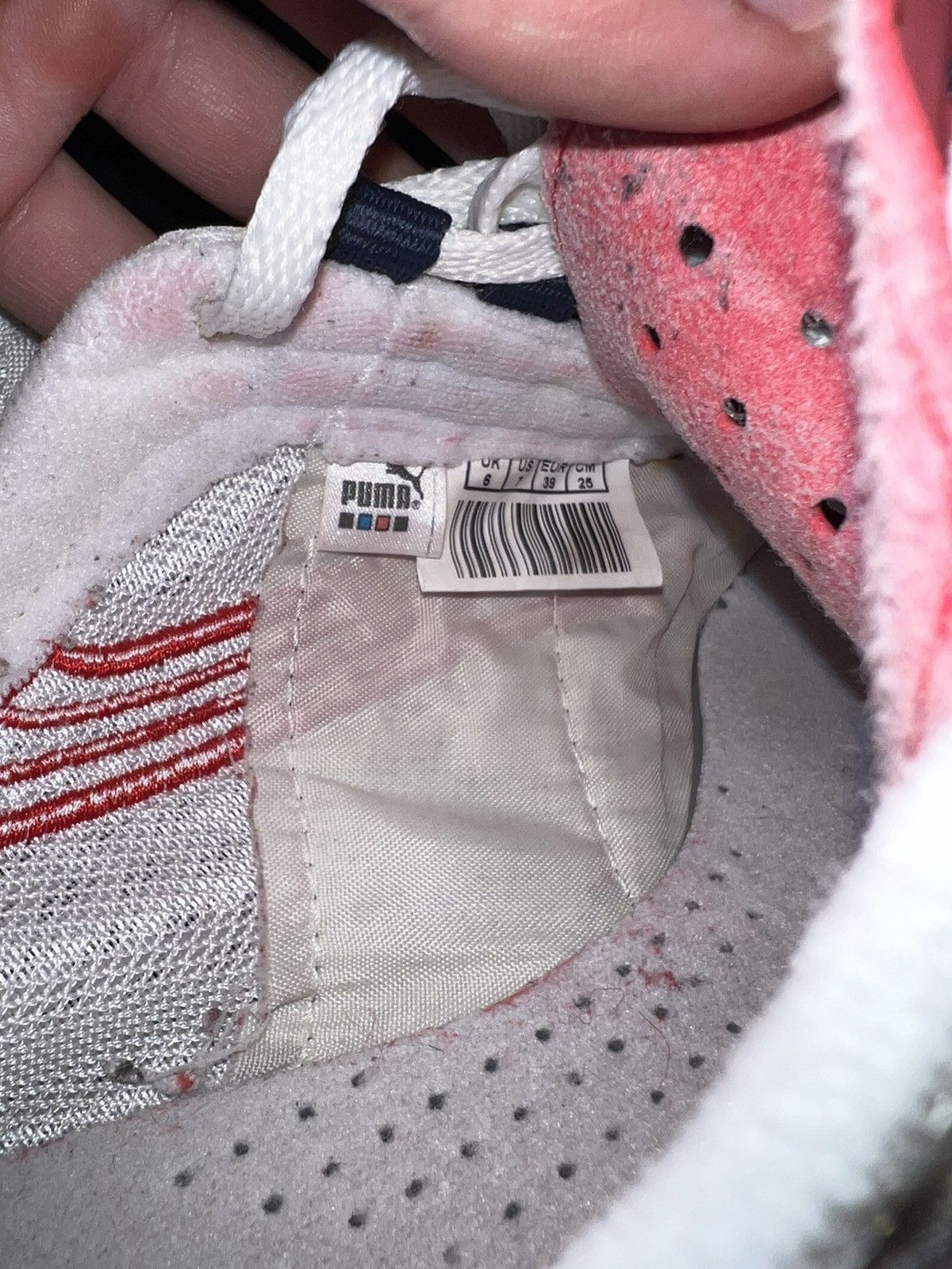 Puma × Vintage Y2K Puma Vintage Sneakers Size US 8.5 / IT 38.5 - 10 Thumbnail