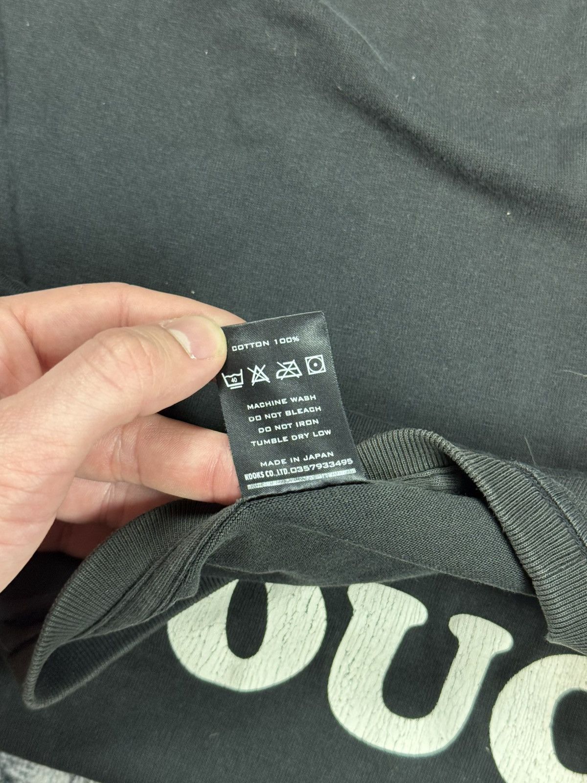Number (N)ine AW03 Number Nine “Touch Me Im Sick” Tee Size US S / EU 44-46 / 1 - 5 Thumbnail