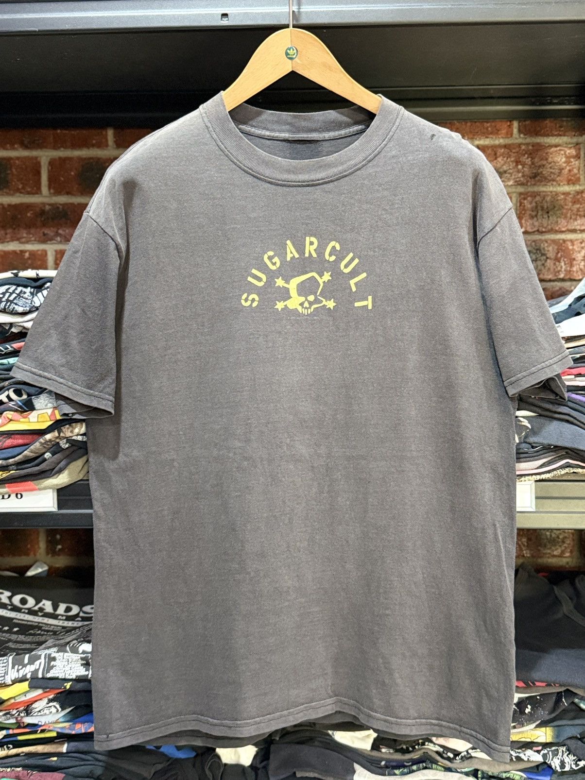 Band Tees Thrashed Vintage Sugarcult American Rock Band Sun Faded Tee Size US L / EU 52-54 / 3 - 1 Thumbnail