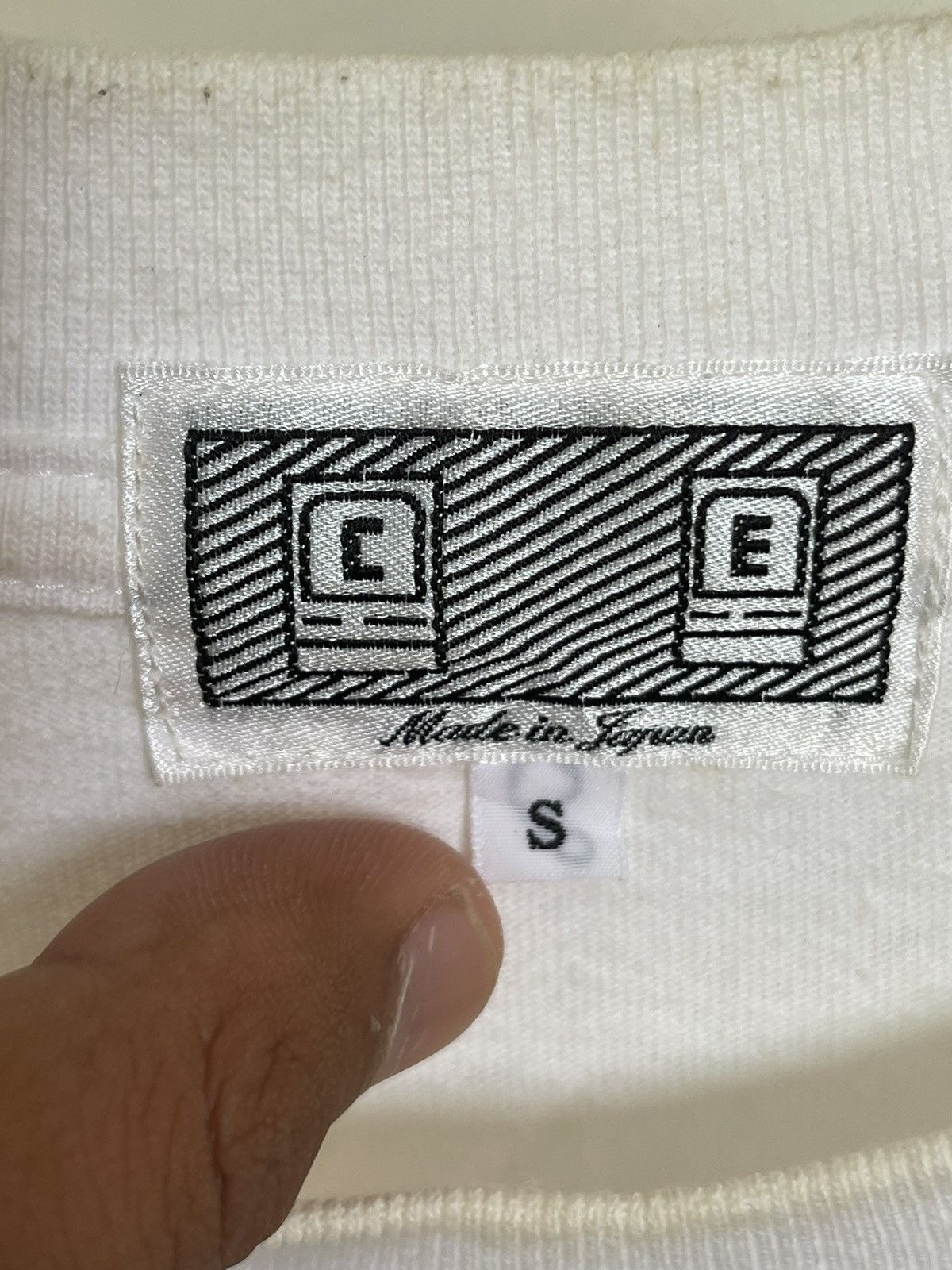 Cav Empt Cav Empt Fate of our Times T Shirt Size US S / EU 44-46 / 1 - 4 Thumbnail