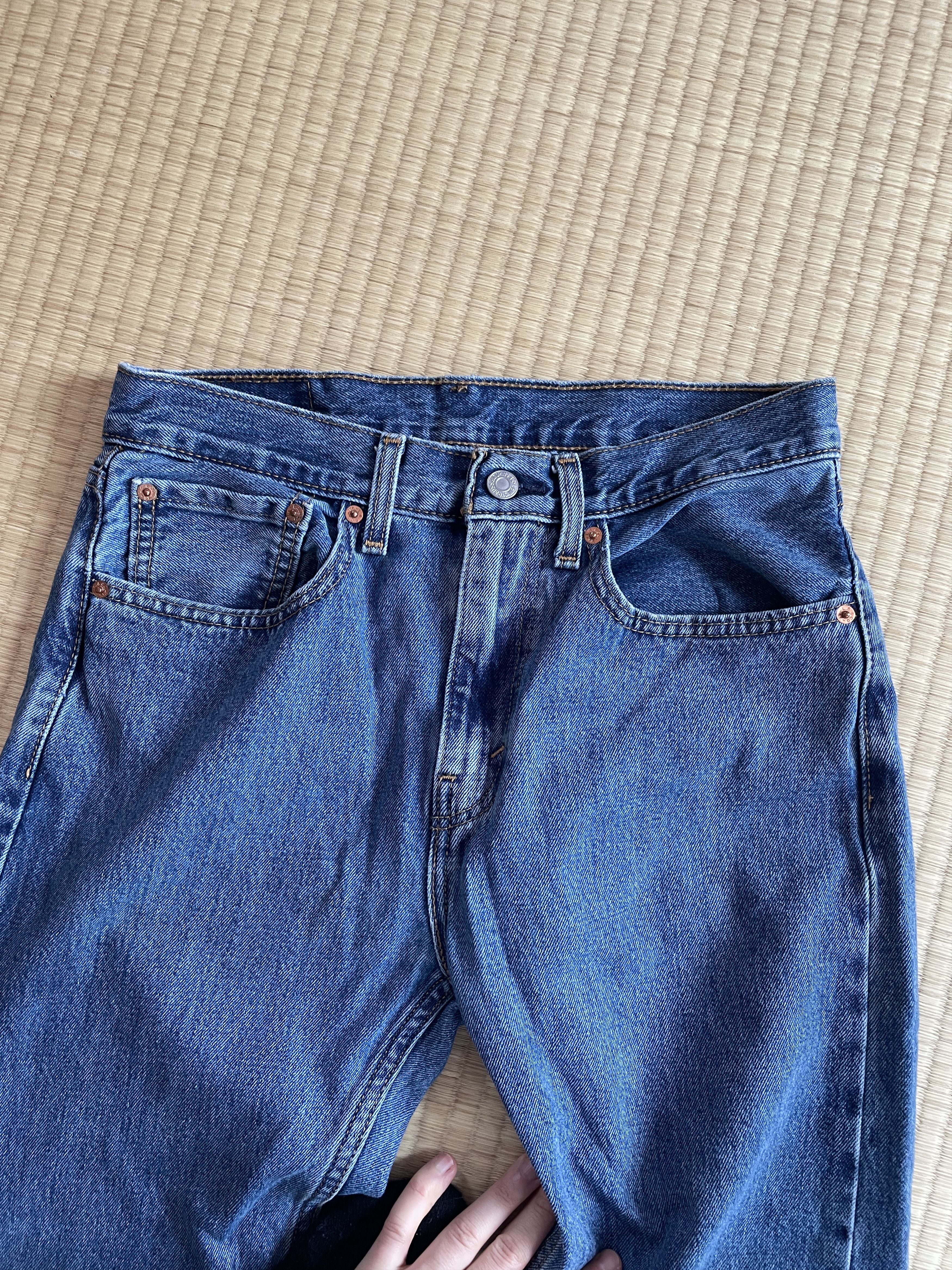 Levi's Levi's 505 W31 L32 Blue Jeans Size US 31 - 4 Thumbnail