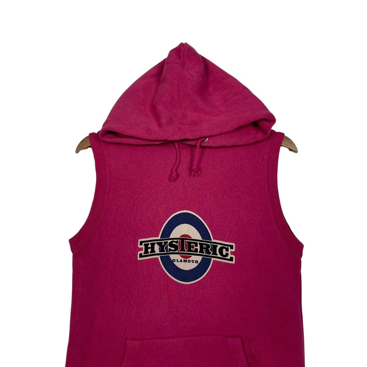 Hysteric Glamour Hysteric Glamour Sleeveless Hooded Long Sweater Size S / US 4 / IT 40 - 2 Thumbnail