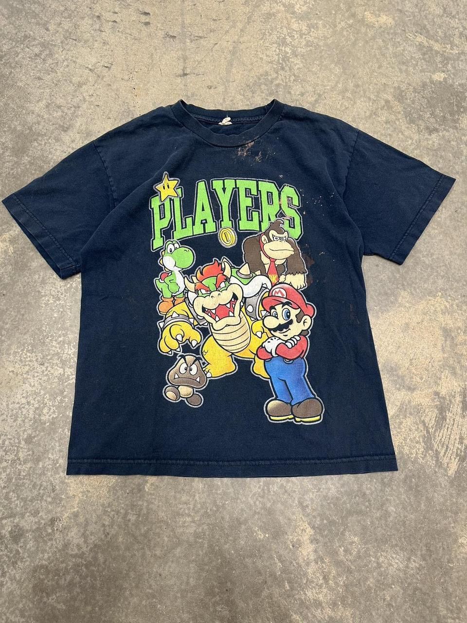 Nintendo Vintage Mario Star Player Graphic Shirt Size Medium Size US M / EU 48-50 / 2 - 1 Thumbnail