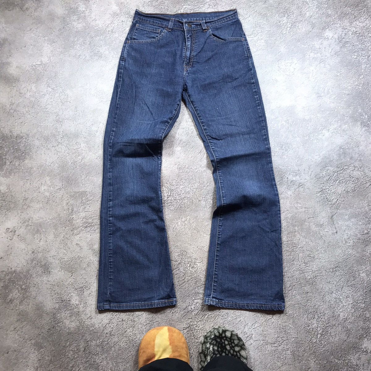 Vintage Vintage 90s Levis Distressed Baggy Jeans Thrashed Grunge 28 Size 28" / US 6 / IT 42 - 3 Thumbnail
