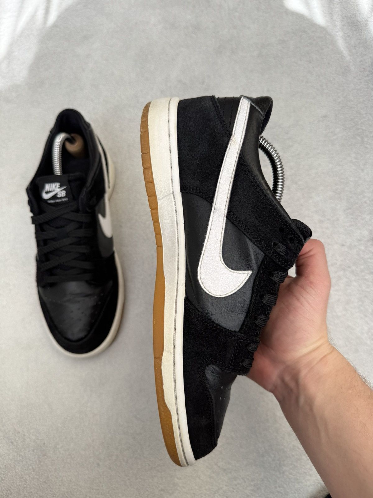 Nike SB Vintage Nike Zoom Dunk Pro SB Low Black Gum US8 854866-019 Size US 8 / EU 41 - 11 Thumbnail