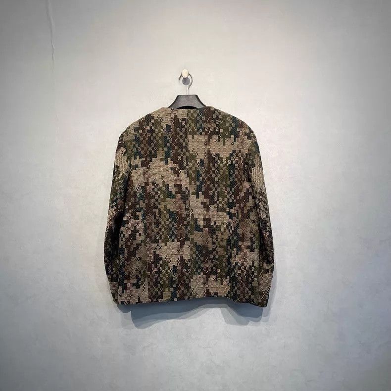 Louis Vuitton Louis Vuitton Camouflage Small Fragrance jacket Size US M / EU 48-50 / 2 - 2 Thumbnail