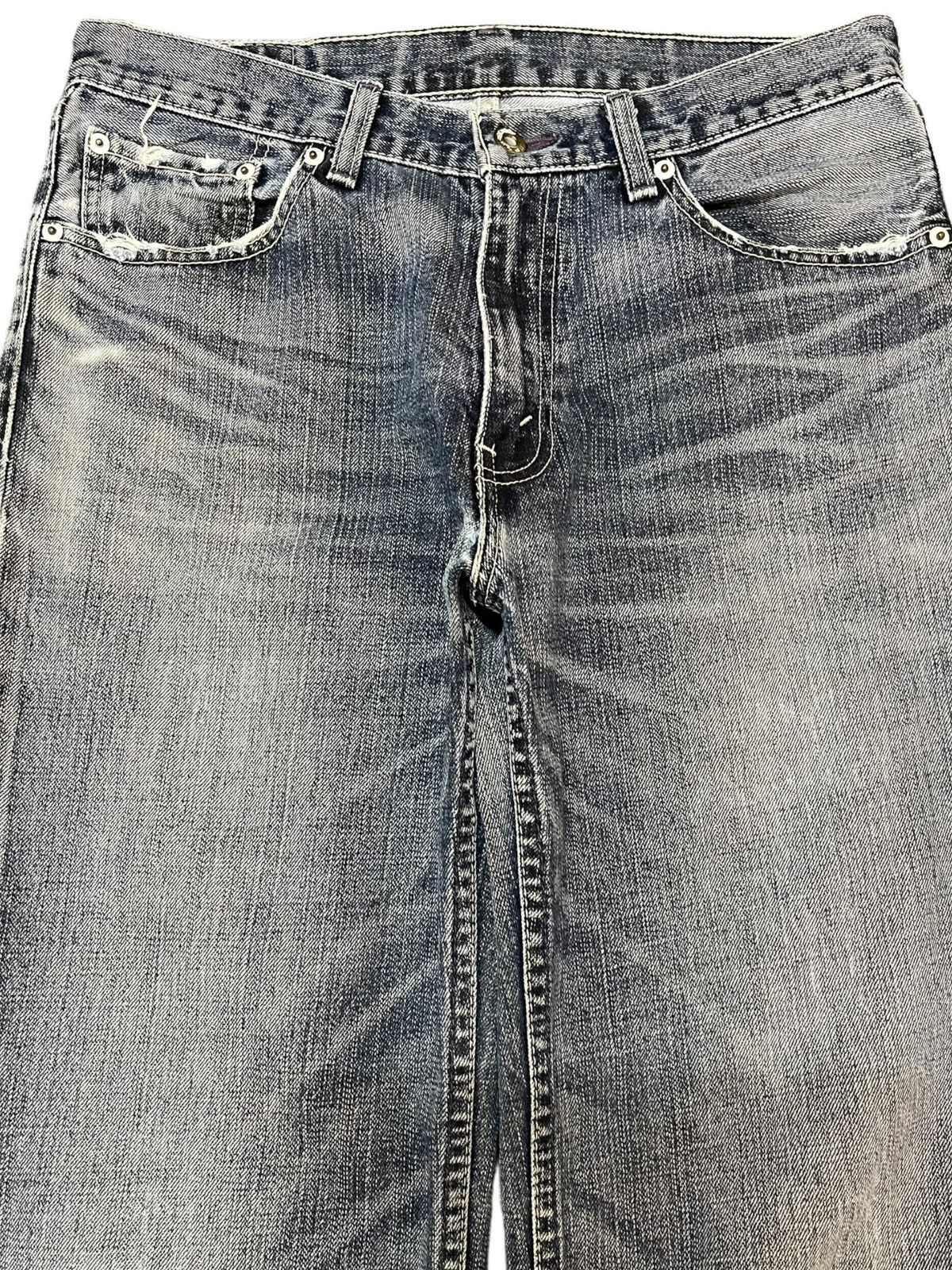 LVC × Levi's × Levi's Vintage Clothing Vintage Levi’s 502-03 Faded Denim Size US 31 - 2 Thumbnail