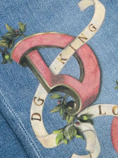 Dolce & Gabbana o1y0125 Logo Jeans in Blue Size US 40 / EU 56 - 7 Thumbnail