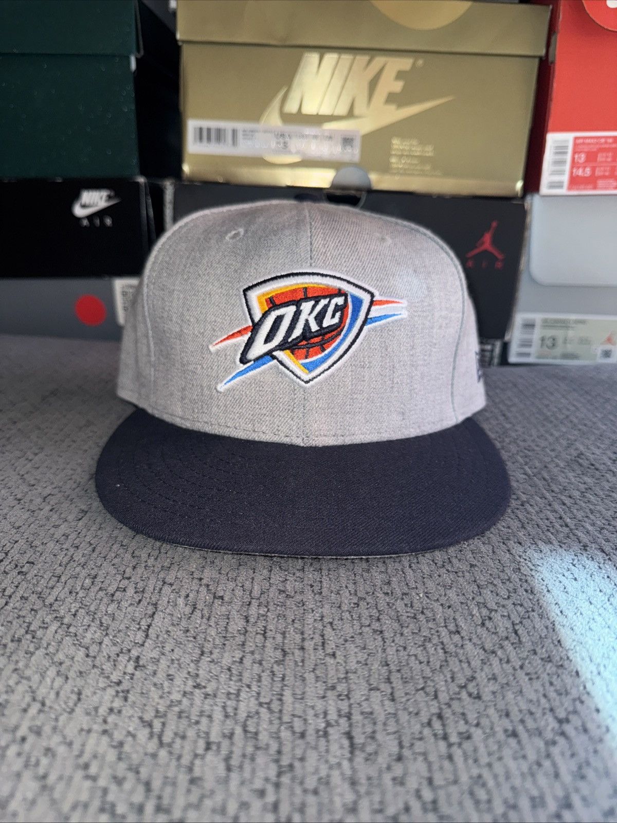 New Era Oklahoma City Thunder New Era 9Fifty Snapback Size ONE SIZE - 1 Thumbnail