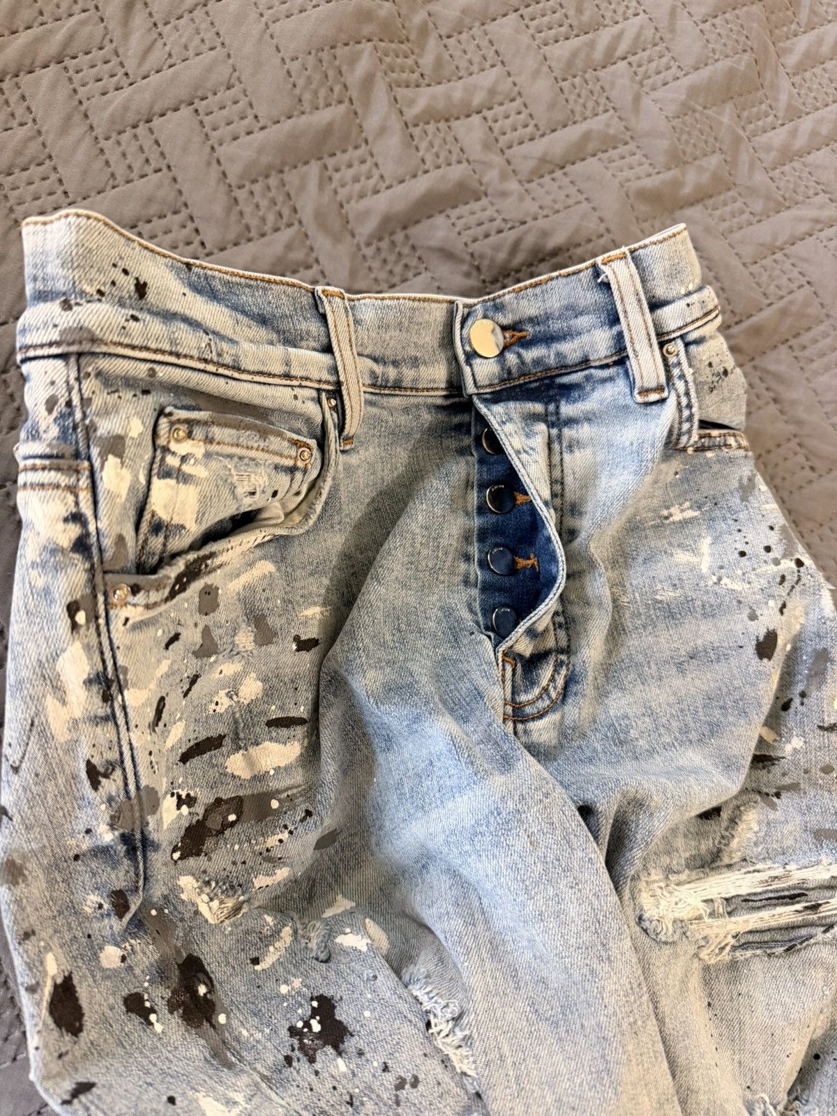 Amiri Amiri Jeans Size US 33 - 7 Thumbnail