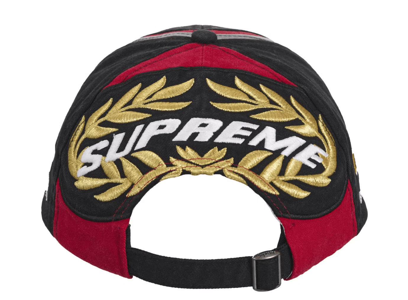 Supreme Supreme Endurance Series 6-Panel Black Sz Adjustable Size ONE SIZE - 3 Thumbnail