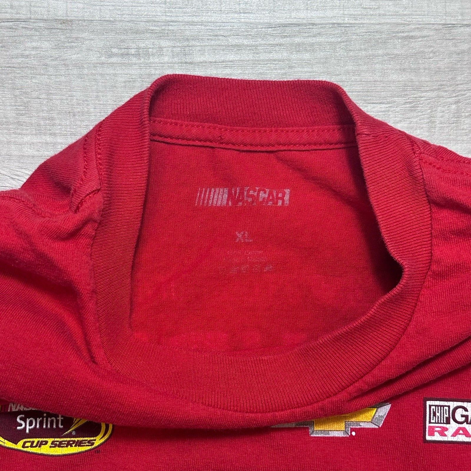 NASCAR Jamie McMurray #1 McDonalds Nascar Racing Graphic T-Shirt XL Size US XL / EU 56 / 4 - 7 Thumbnail