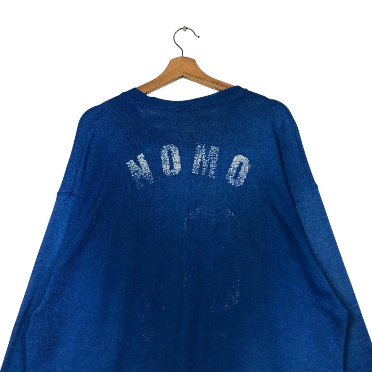 MLB 🔥TRUE VINTAGE DODGERS 16 SWEATSHIRT DISTRESSED RUSTY DESIGN Size US M / EU 48-50 / 2 - 11 Thumbnail