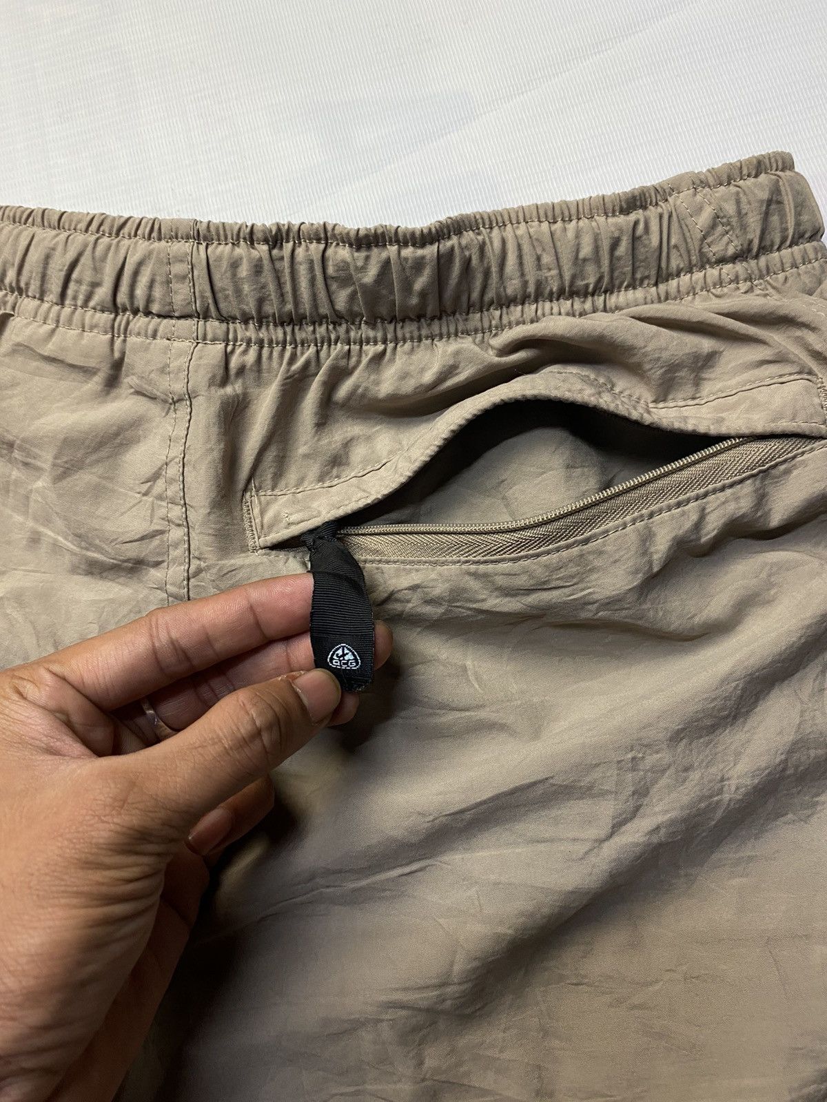 Nike × Nike ACG × Vintage Vintage Nike ACG short pants Size US 35 - 15 Thumbnail