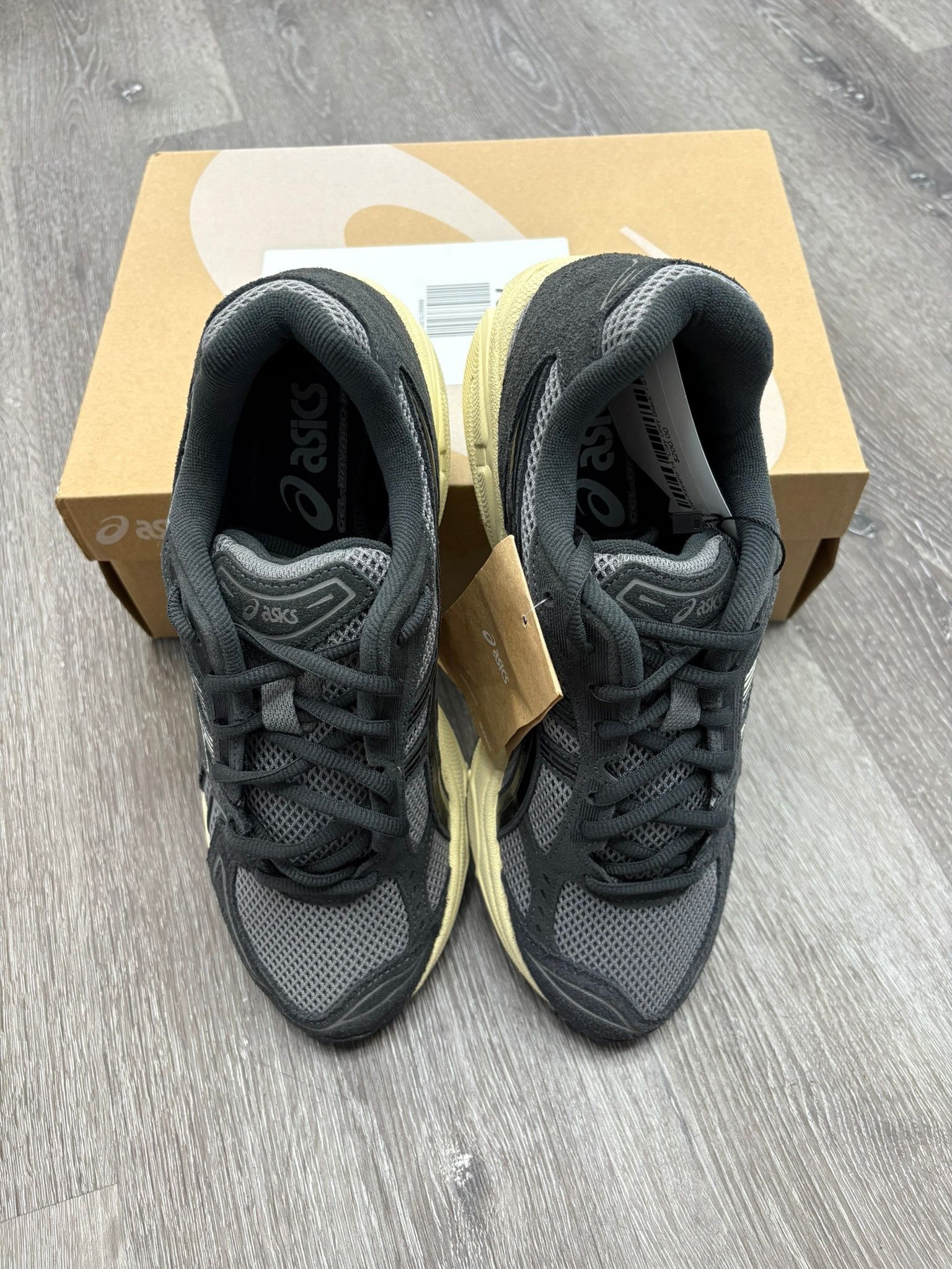 Asics ASICS Gel-Kayano 14 "Clay Grey Black" - Size 9.5 Size US 9.5 / EU 42-43 - 3 Thumbnail