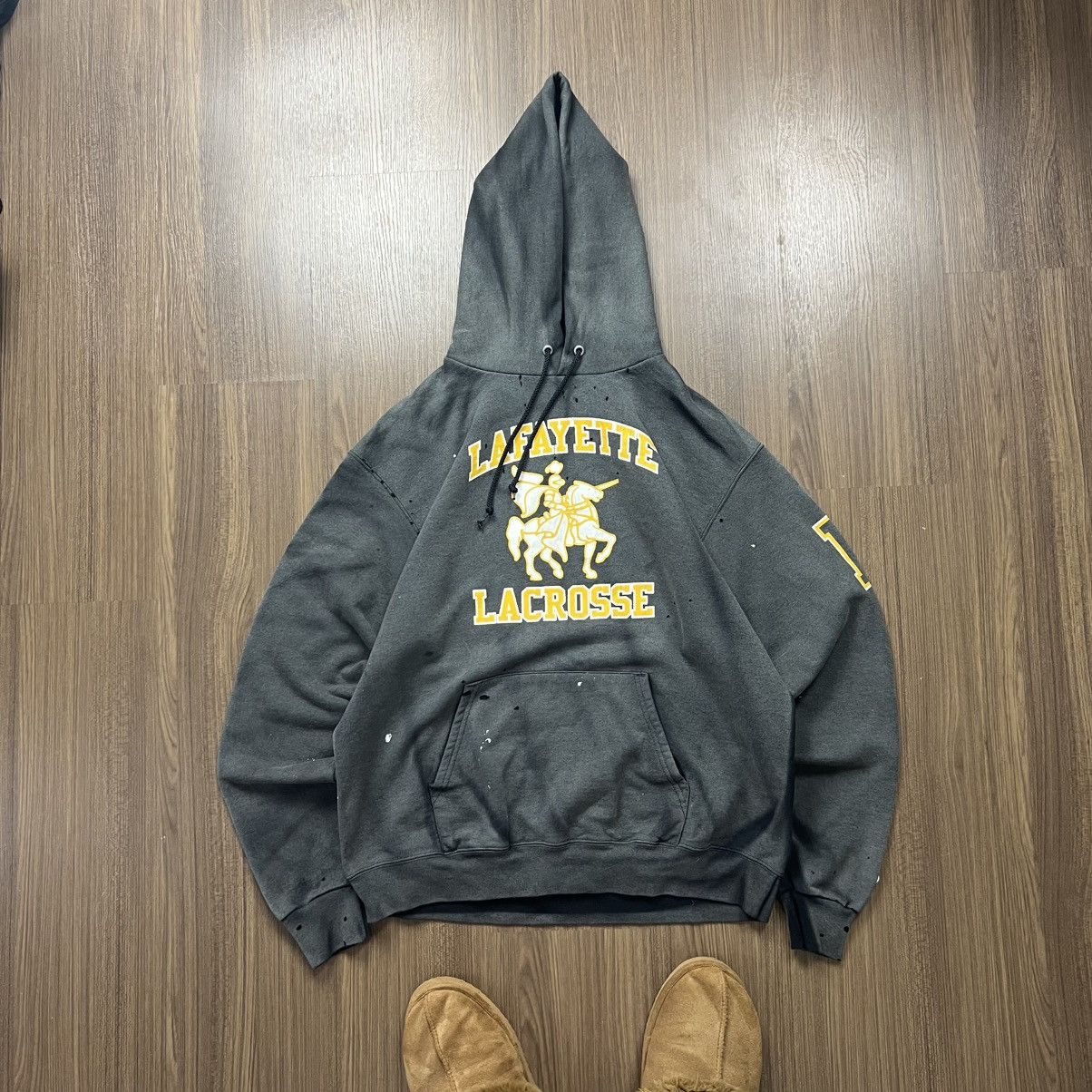 Champion CHAMPION SUN FADED HOODIE Size US L / EU 52-54 / 3 - 1 Thumbnail