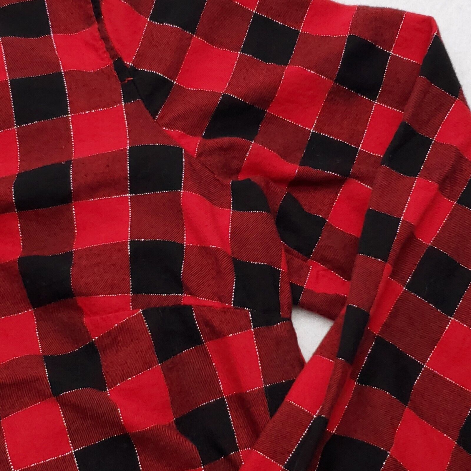 J.Crew JCrew Casual Button Up Shirt Womens Size Small S Red Black Size S / US 4 / IT 40 - 6 Thumbnail