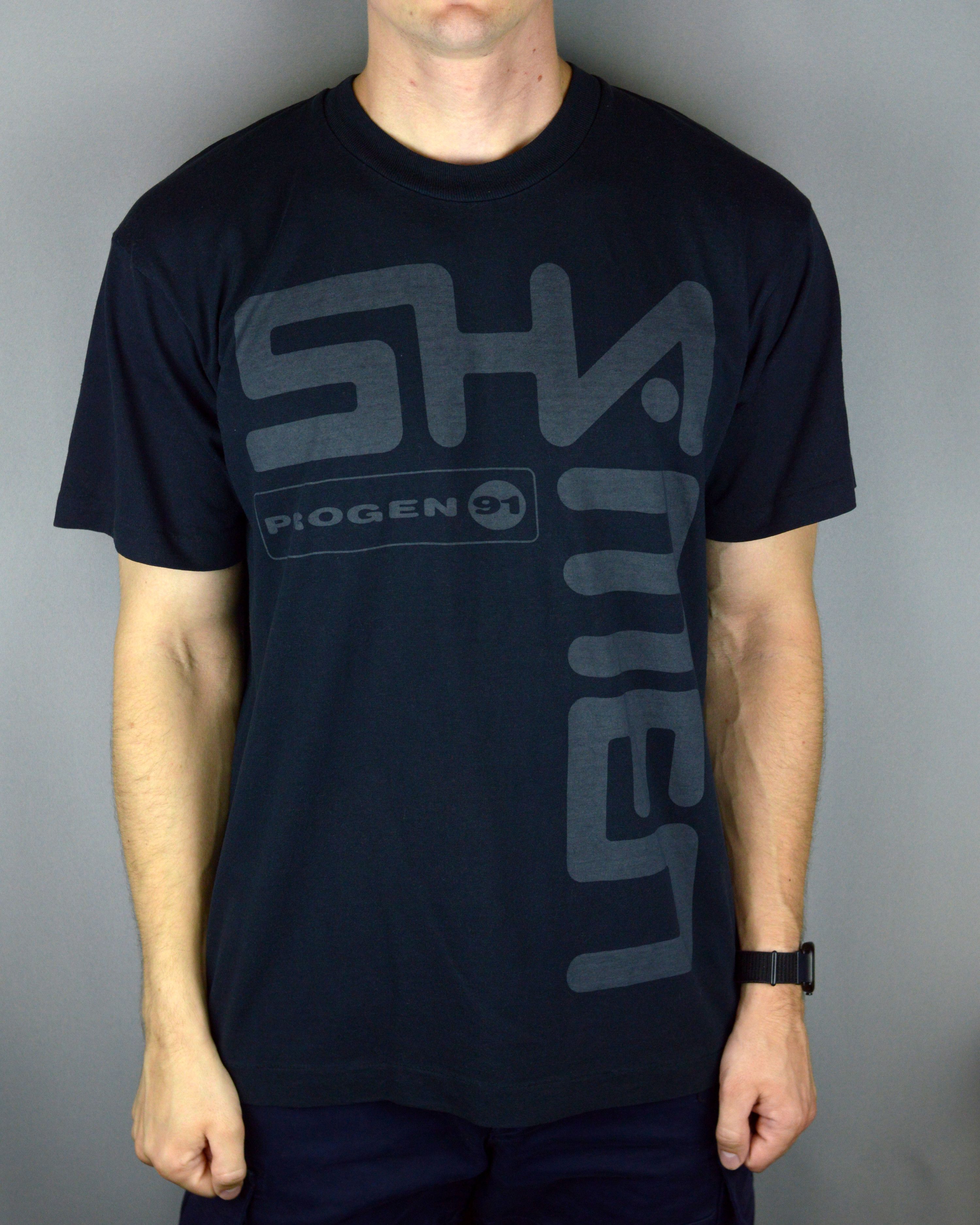 Band Tees × Vintage Vintage The Shamen Progen 91 t shirt Size US XL / EU 56 / 4 - 1 Thumbnail
