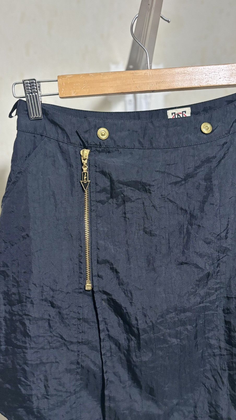 Jean Paul Gaultier Vintage Jean Paul Gaultier Black 40 Size 27" / US 4 / IT 40 - 2 Thumbnail