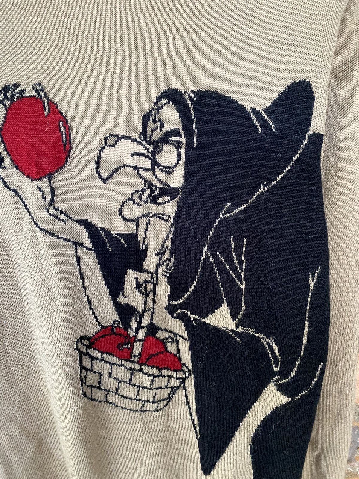 Issey Miyake VtgTakeo Kikuchi x snow White 7 dwarfs iconic knitwear Size US M / EU 48-50 / 2 - 5 Thumbnail
