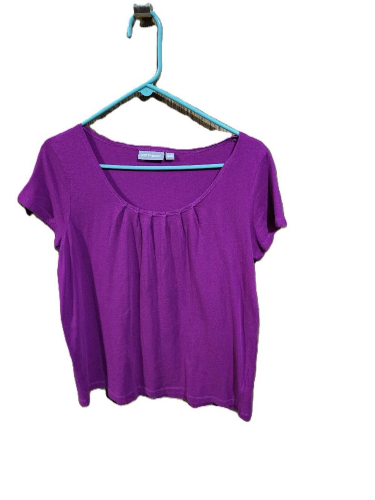 Croft & Barrow Croft & Barrow Purple Tunic Top Size M / US 6-8 / IT 42-44 - 1 Thumbnail