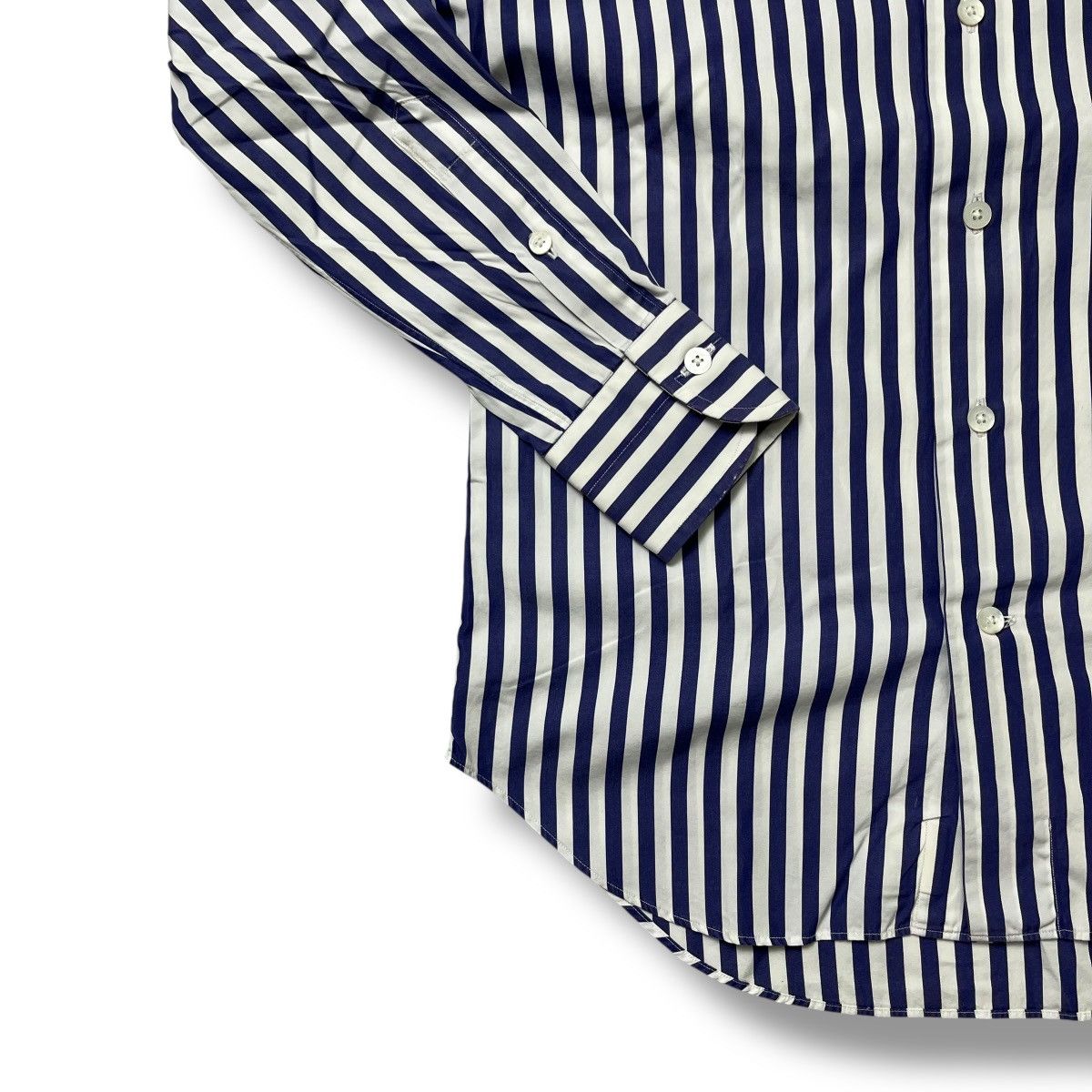 Tomorrowland Tomorrowland striped long sleeve button ups shirt Size US XS / EU 42 / 0 - 4 Thumbnail