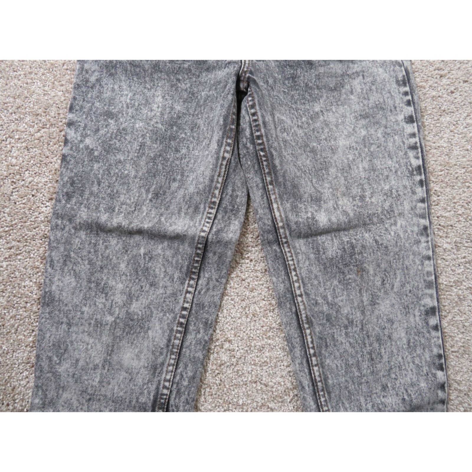Jordache VTG Jordache Jeans Denim USA Ladies Misses 9 26X27 High Waist Acid wash 1980s Disco Mens? Size 26" / US 2 / IT 38 - 3 Thumbnail