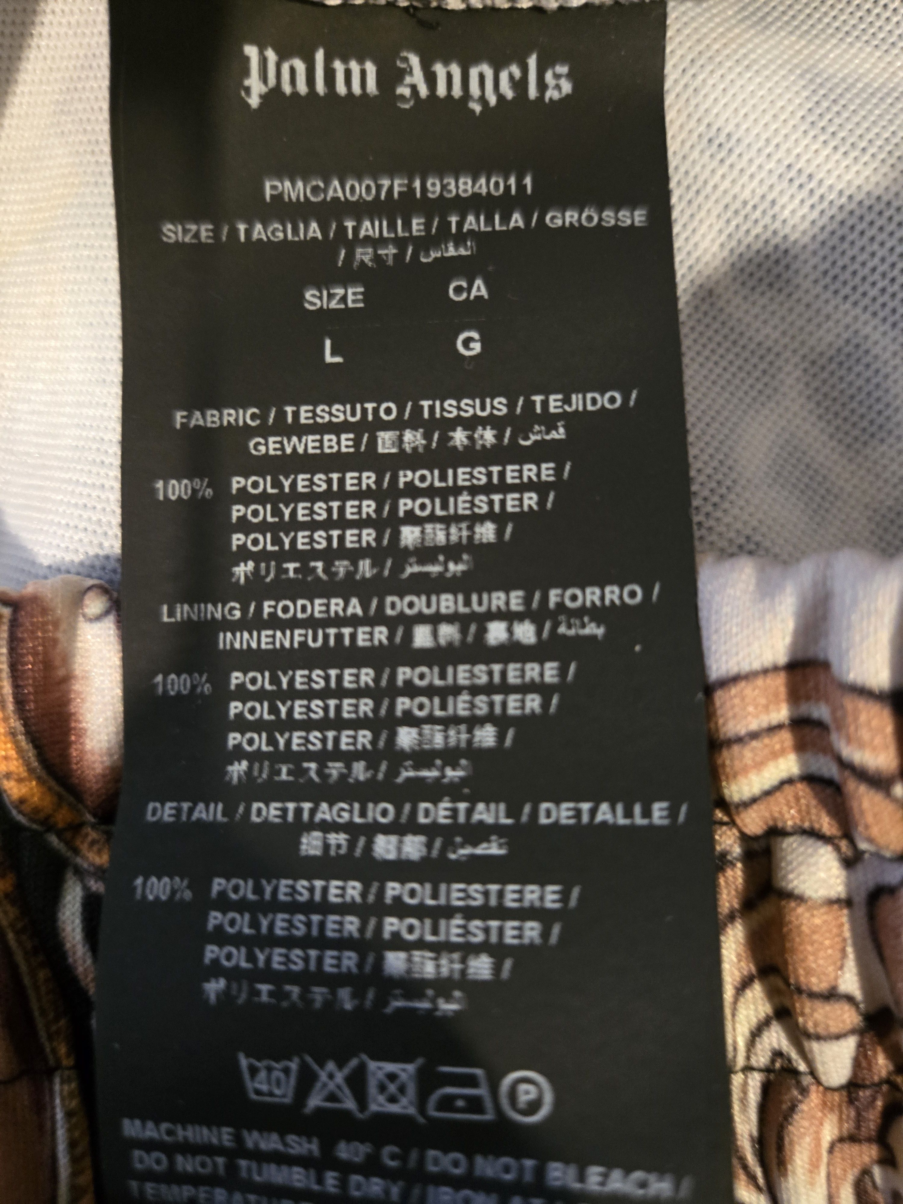 Palm Angels Bridle Track Pants Size US 32 / EU 48 - 1 Thumbnail
