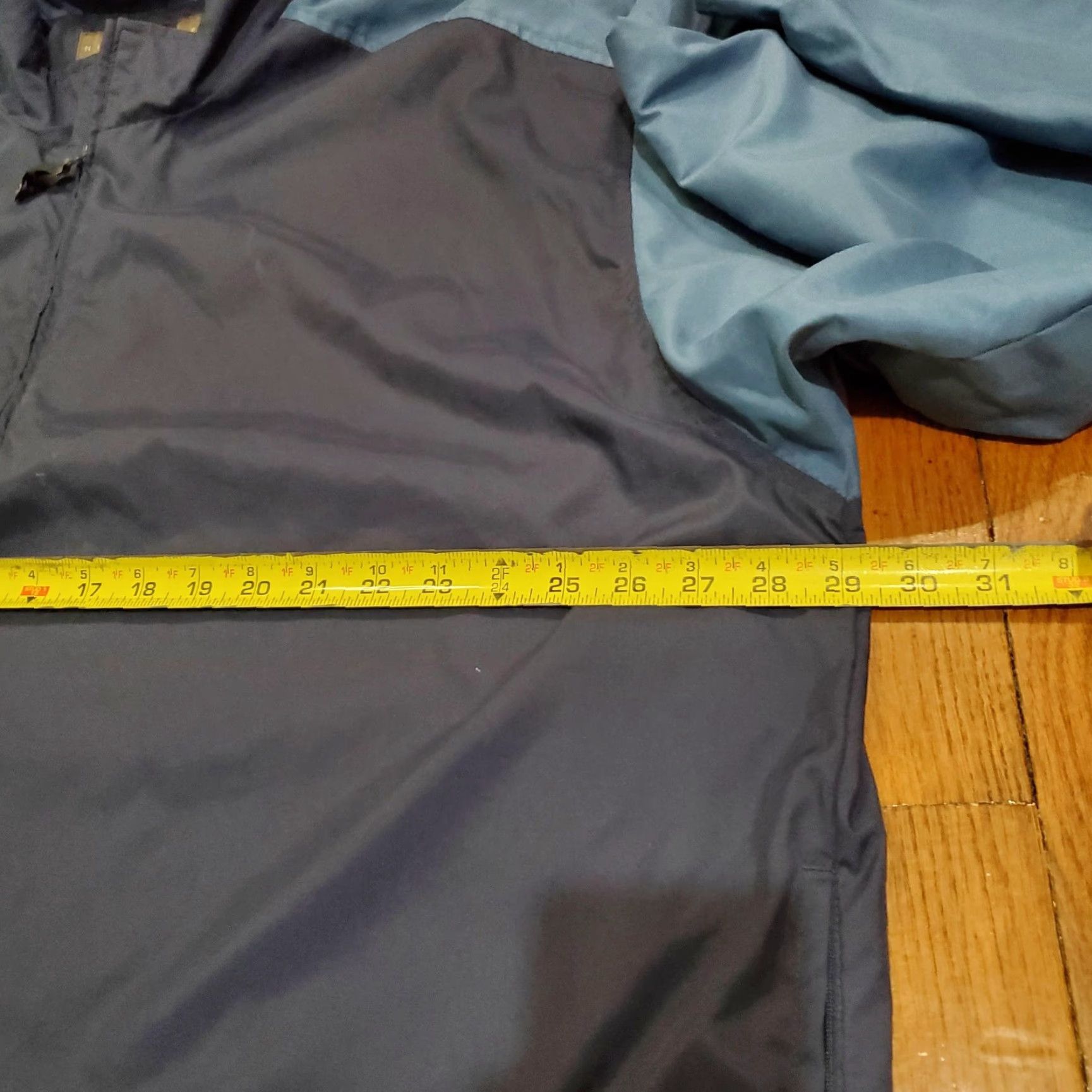 Nike Nike Golf Windbreaker Jacket Mens XL Blue 1/4 Zip Clima-FIT Swoosh Logo Colorblock Pullover Size US XL / EU 56 / 4 - 6 Thumbnail