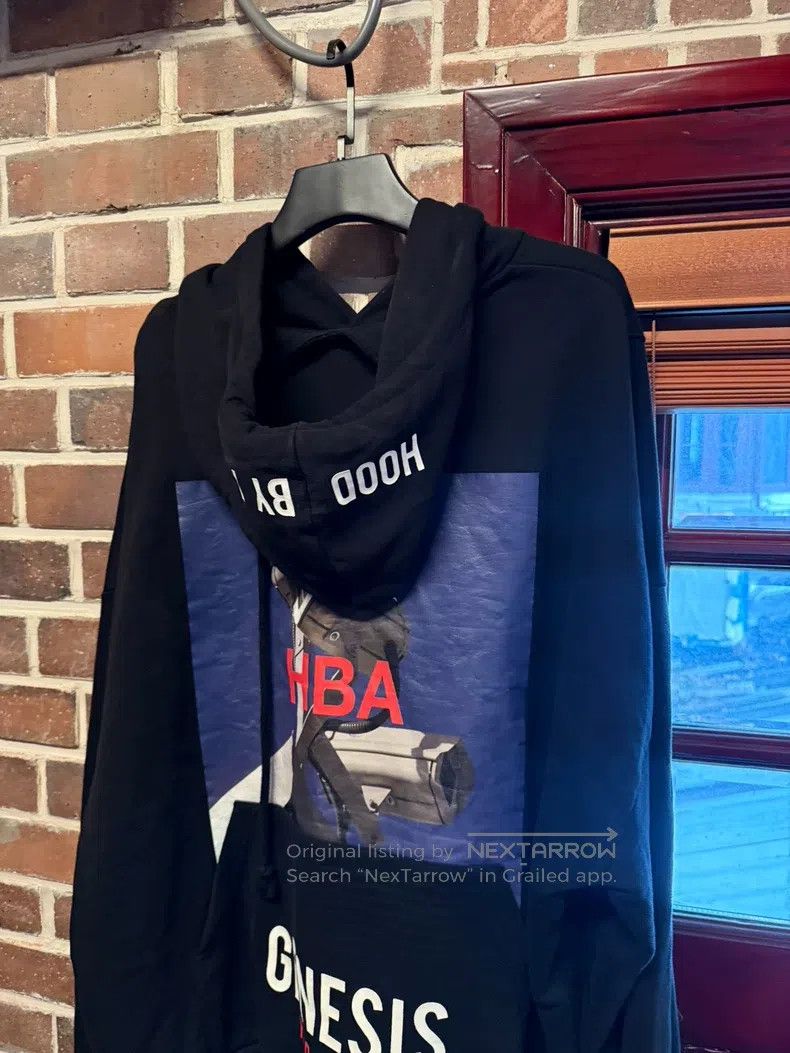 Hood By Air Hood By Air Mask Hoodie Size US L / EU 52-54 / 3 - 5 Thumbnail