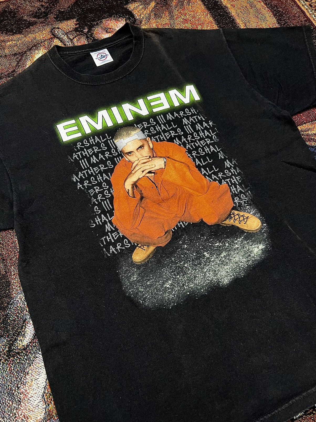 Rap Tees Eminem Criminal Rap Tee Size US L / EU 52-54 / 3 - 2 Thumbnail