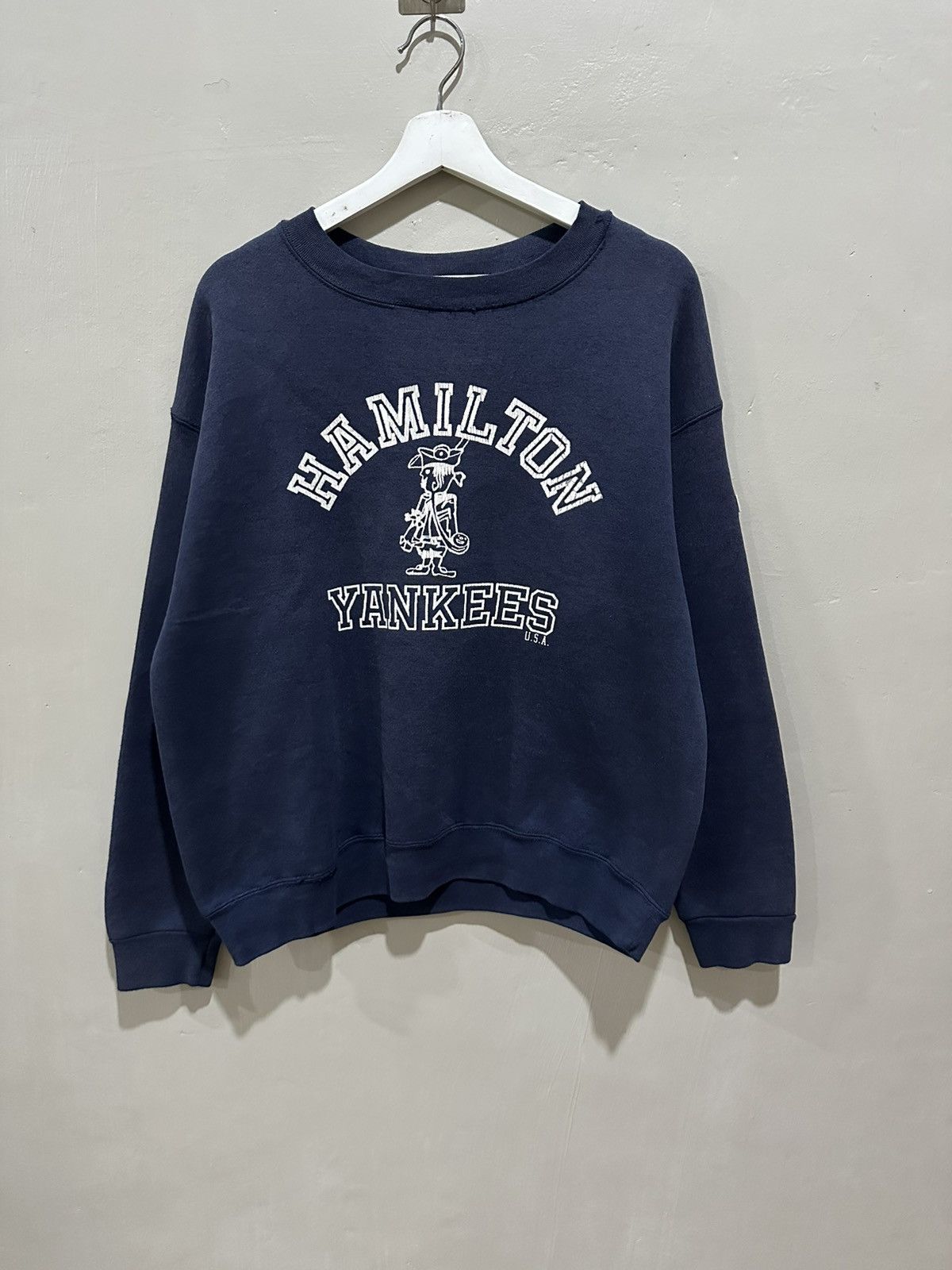 Edwin Vintage x Edwin x Hamilton Yankees x Sweatshirt Size US L / EU 52-54 / 3 - 1 Thumbnail
