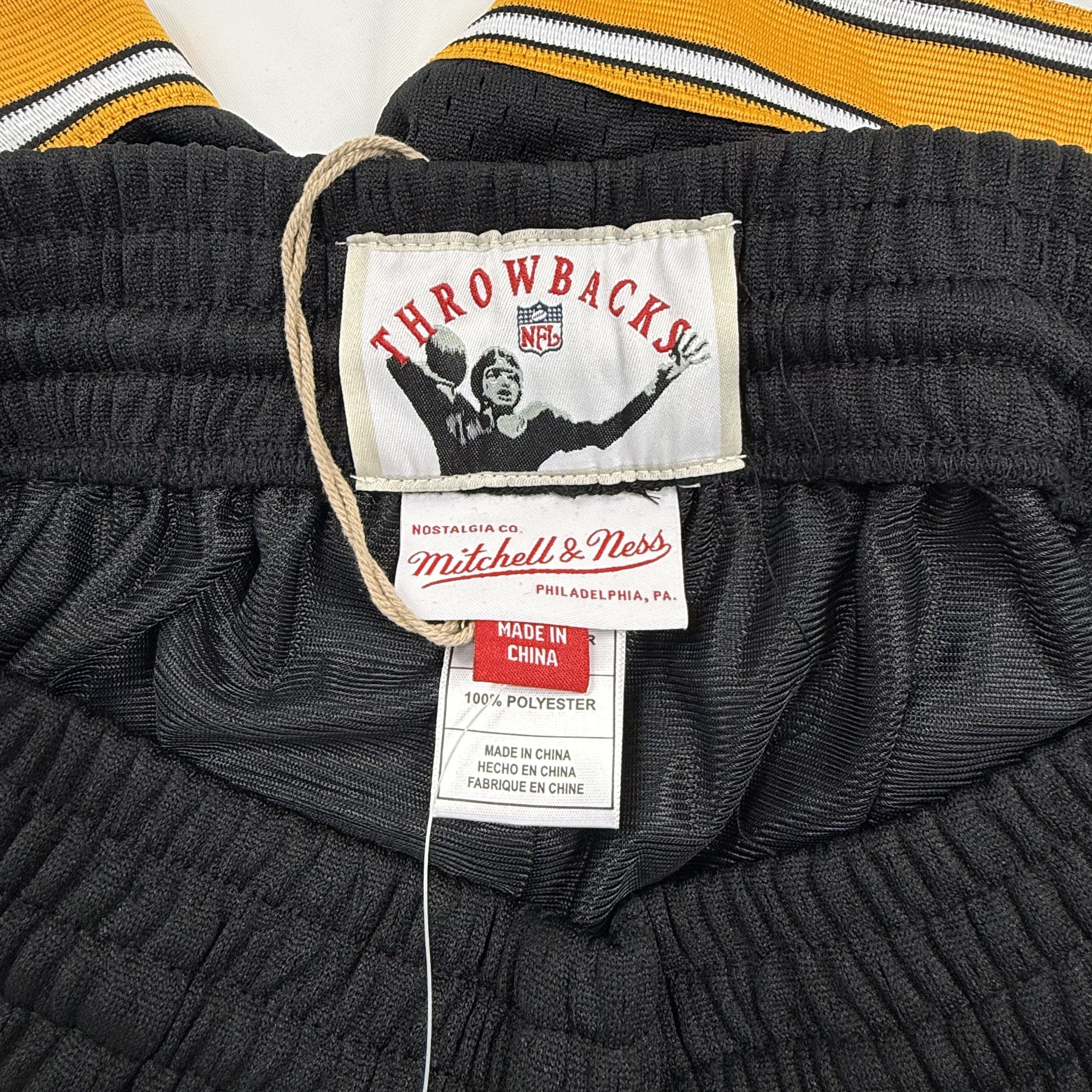 Mitchell & Ness Mitchell & Ness Pittsburgh Steelers NFL Mesh Shorts Size US 32 / EU 48 - 3 Thumbnail