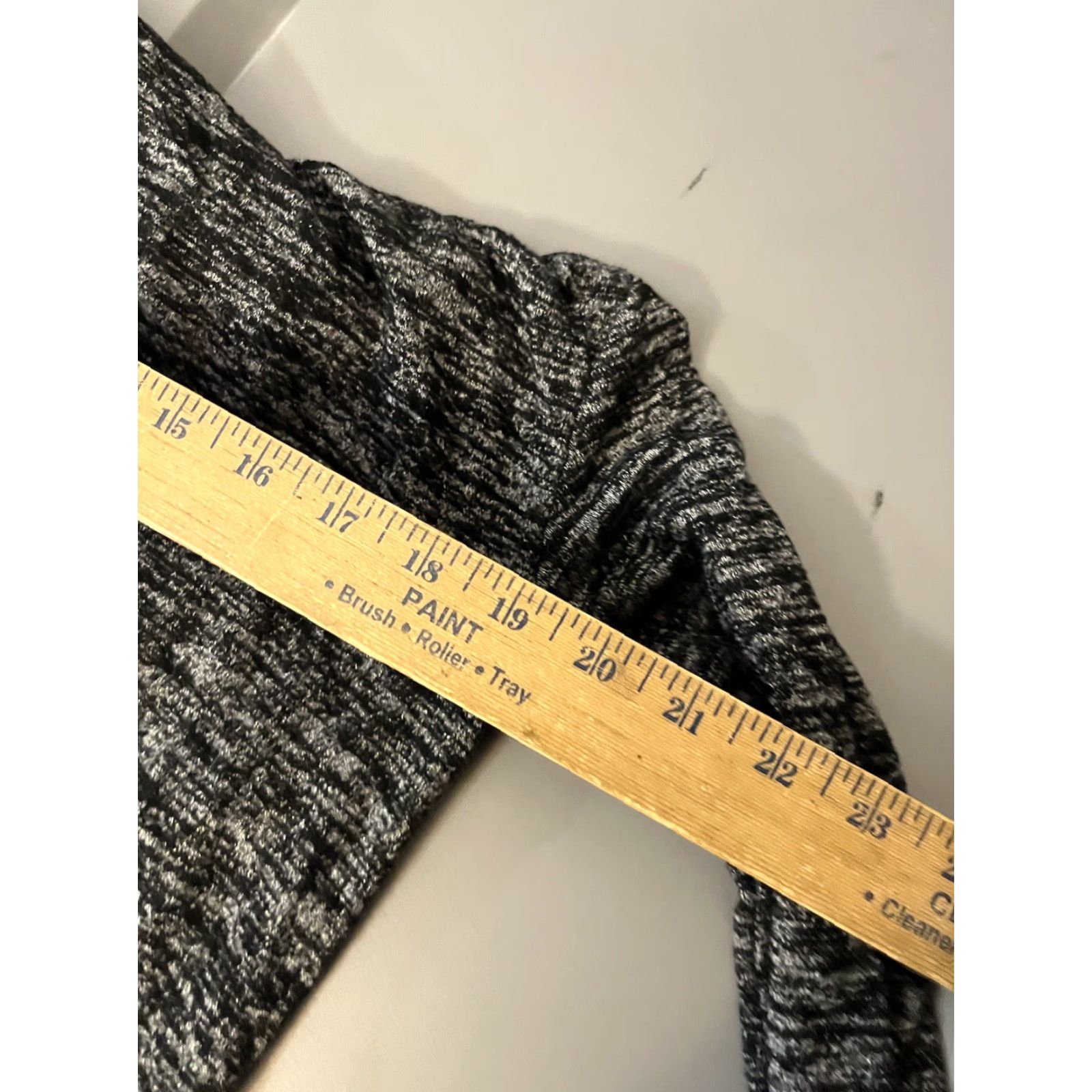 Gap Gap Womens Pullover Sweater Long Sleeve Cowl Neck Black SZ Medium M Size M / US 6-8 / IT 42-44 - 5 Thumbnail