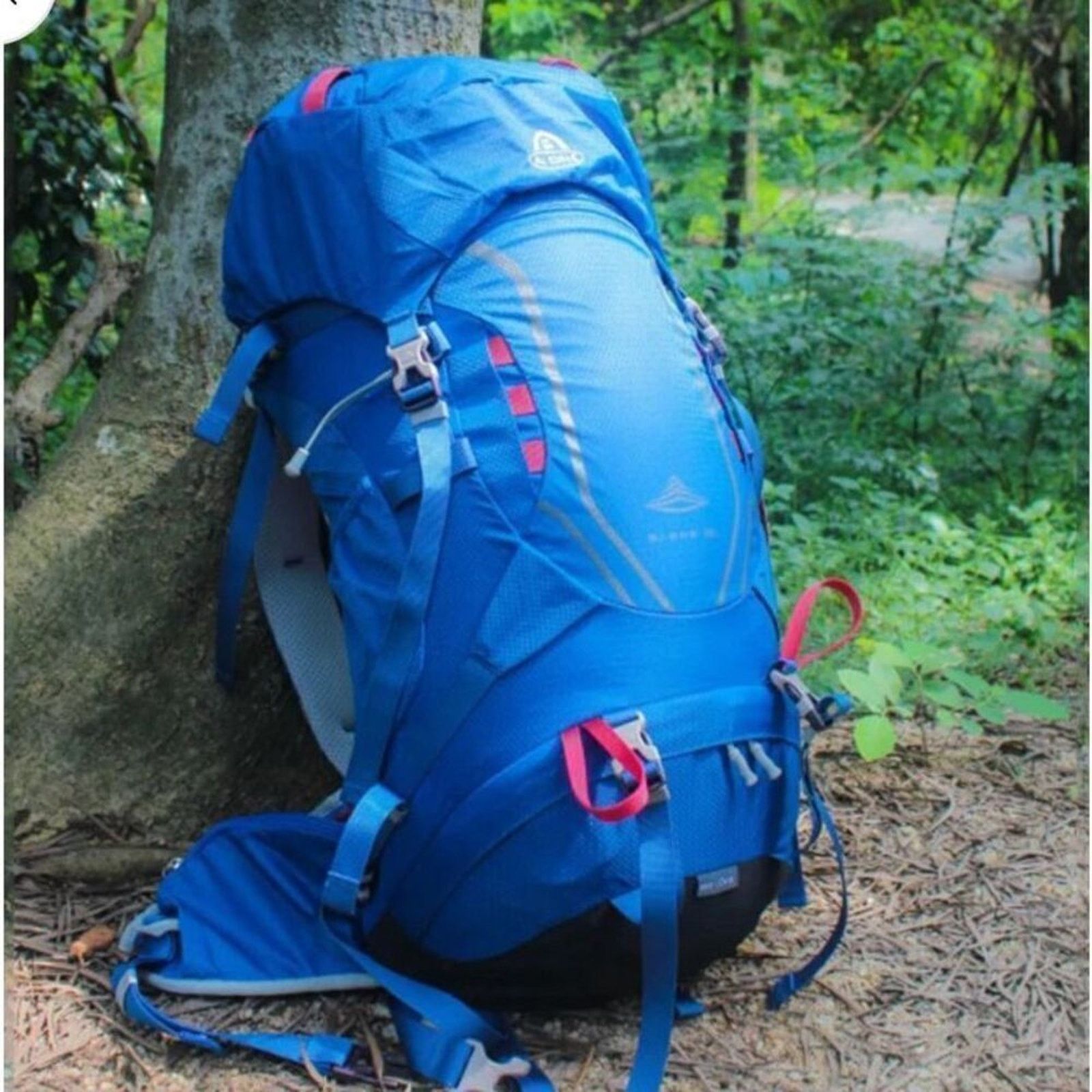 Other Ergonomic Camping Hiking 40L 420D Nylon Waterproof Backpack Size ONE SIZE - 3 Thumbnail
