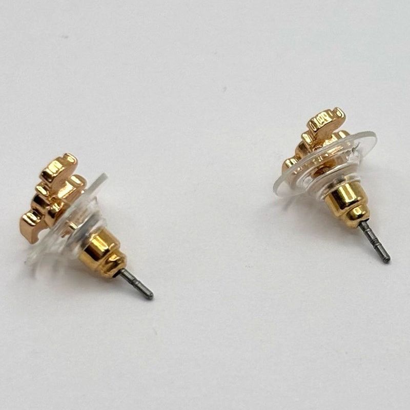 Other Gold Reindeer Earrings Size ONE SIZE - 4 Thumbnail
