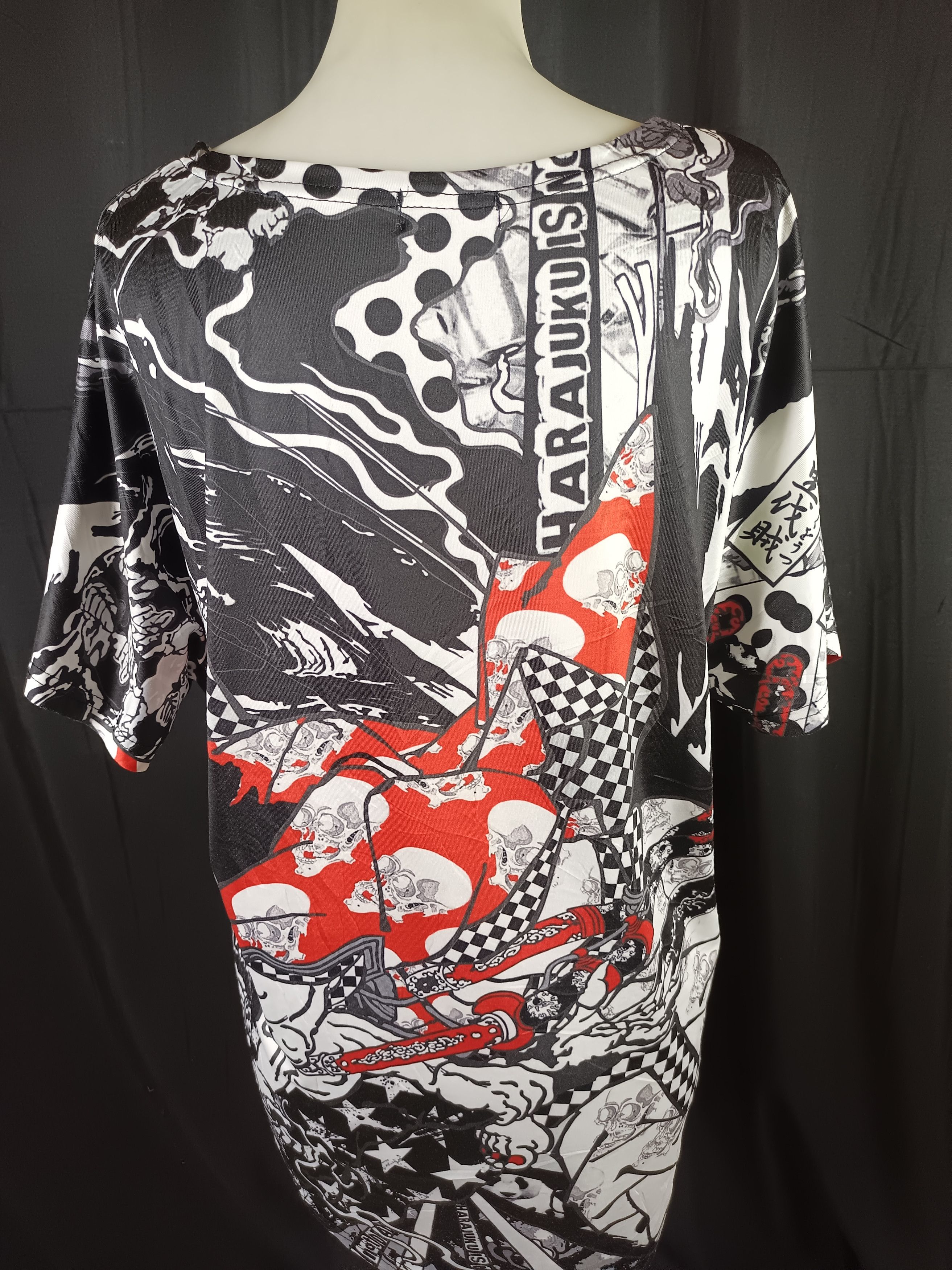 Japanese Brand × Seditionaries × Vintage VINTAGE ACDC RAG Samurai Harajuku Is Not Dead Full print Size XL / US 12-14 / IT 48-50 - 12 Thumbnail