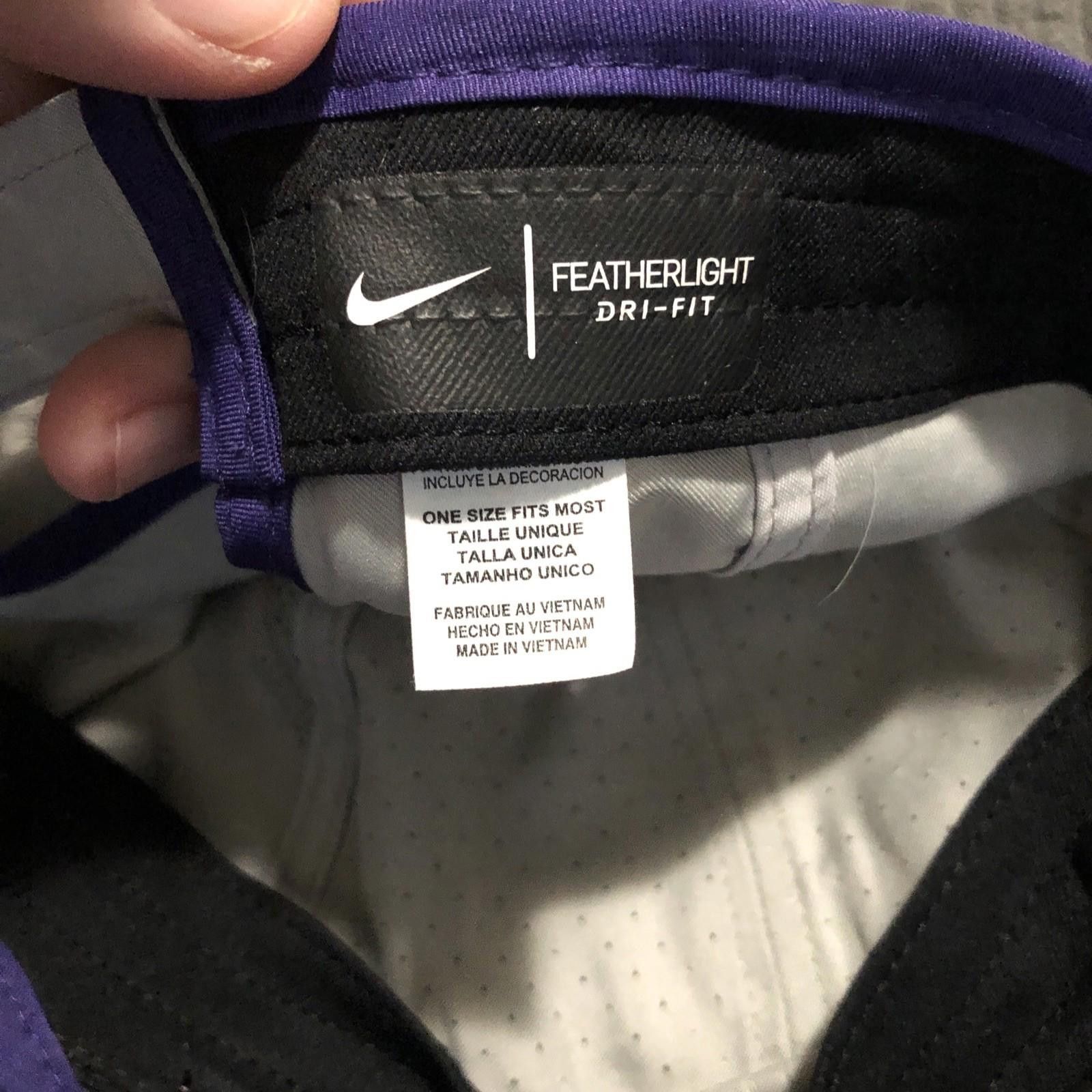 Nike James Madison Nike Dri-Fit Hat Strap back OSFA Size ONE SIZE - 8 Thumbnail