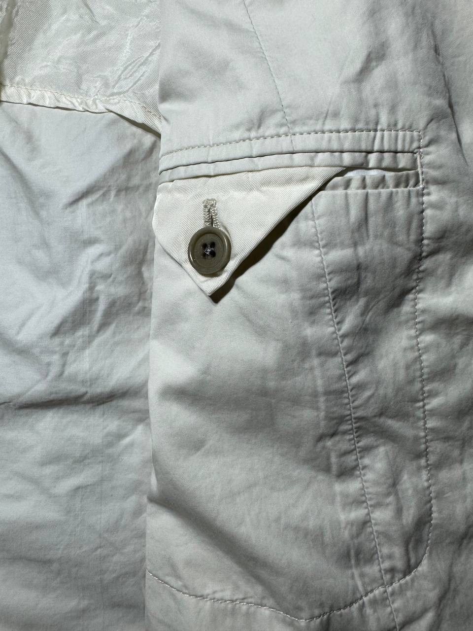 Salvatore Ferragamo Salvadore Ferragano Vintage Luxury Blazer Made in Italy Size 40S - 14 Thumbnail