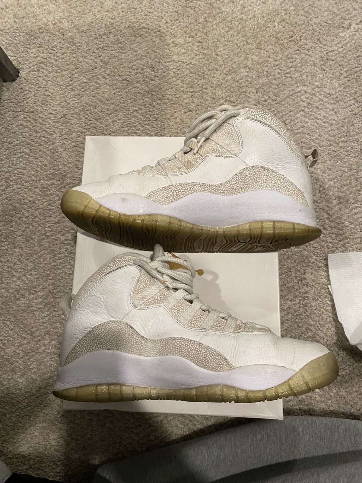Jordan Brand Air Jordan 10 Retro Ovo Size US 9 / EU 42 - 2 Thumbnail