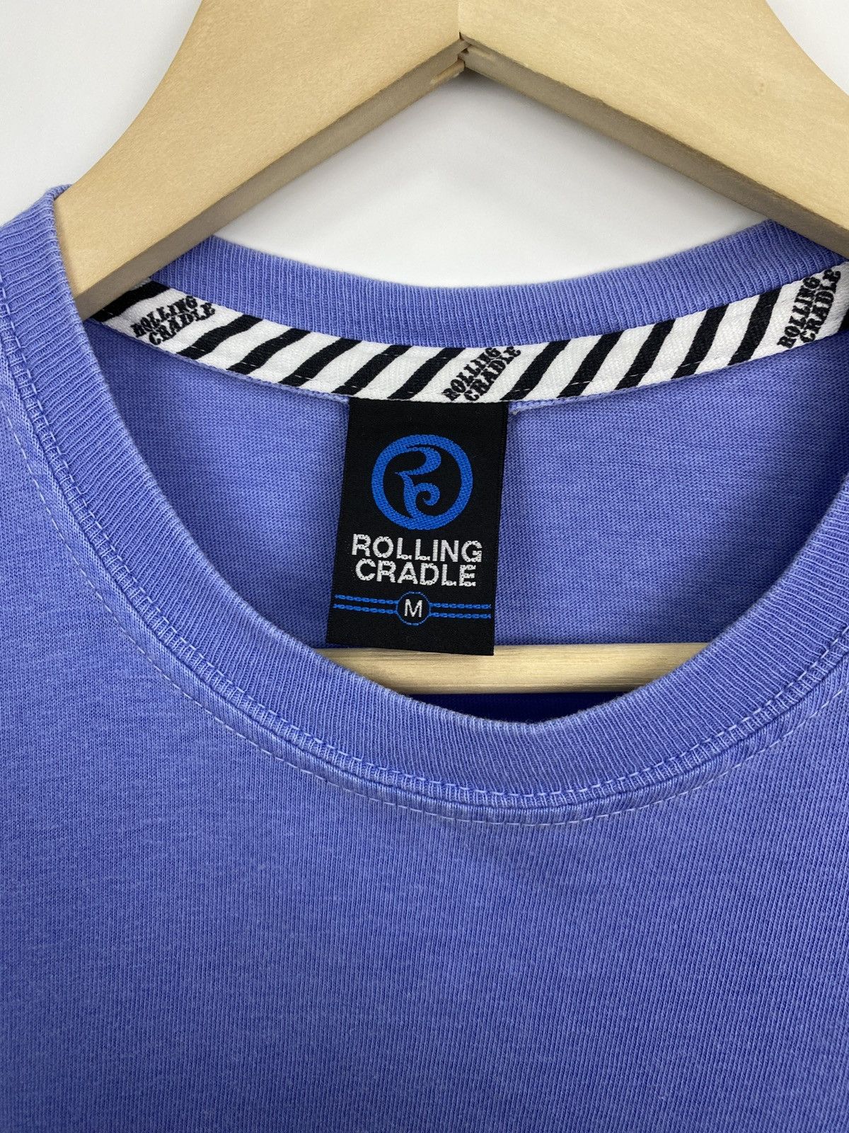 Designer 🇯🇵 Rolling Cradle Japan Brand T-Shirt Y2K Rare Retro Hype Size US M / EU 48-50 / 2 - 6 Thumbnail