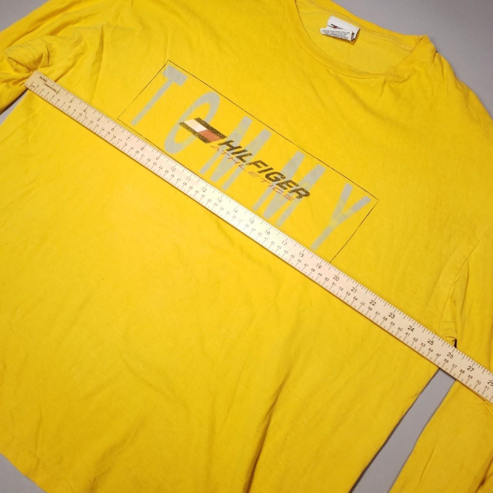 Tommy Hilfiger Vintage 90s Tommy Hilfiger Athletics long sleeve Mens 2XL Size US XXL / EU 58 / 5 - 8 Thumbnail
